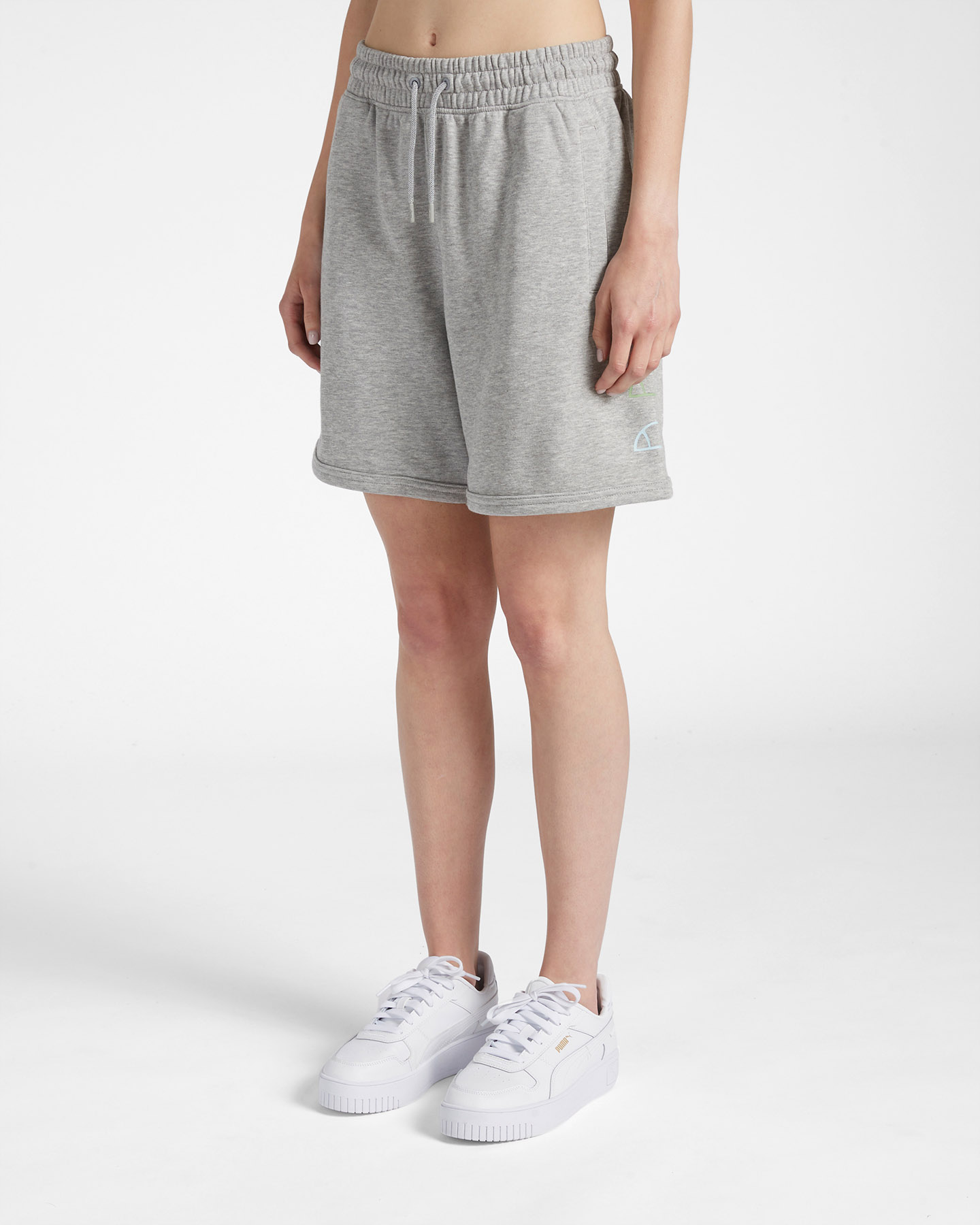 Bermuda ELLESSE BASIC W - Grigio - 2 | Cisalfa Sport