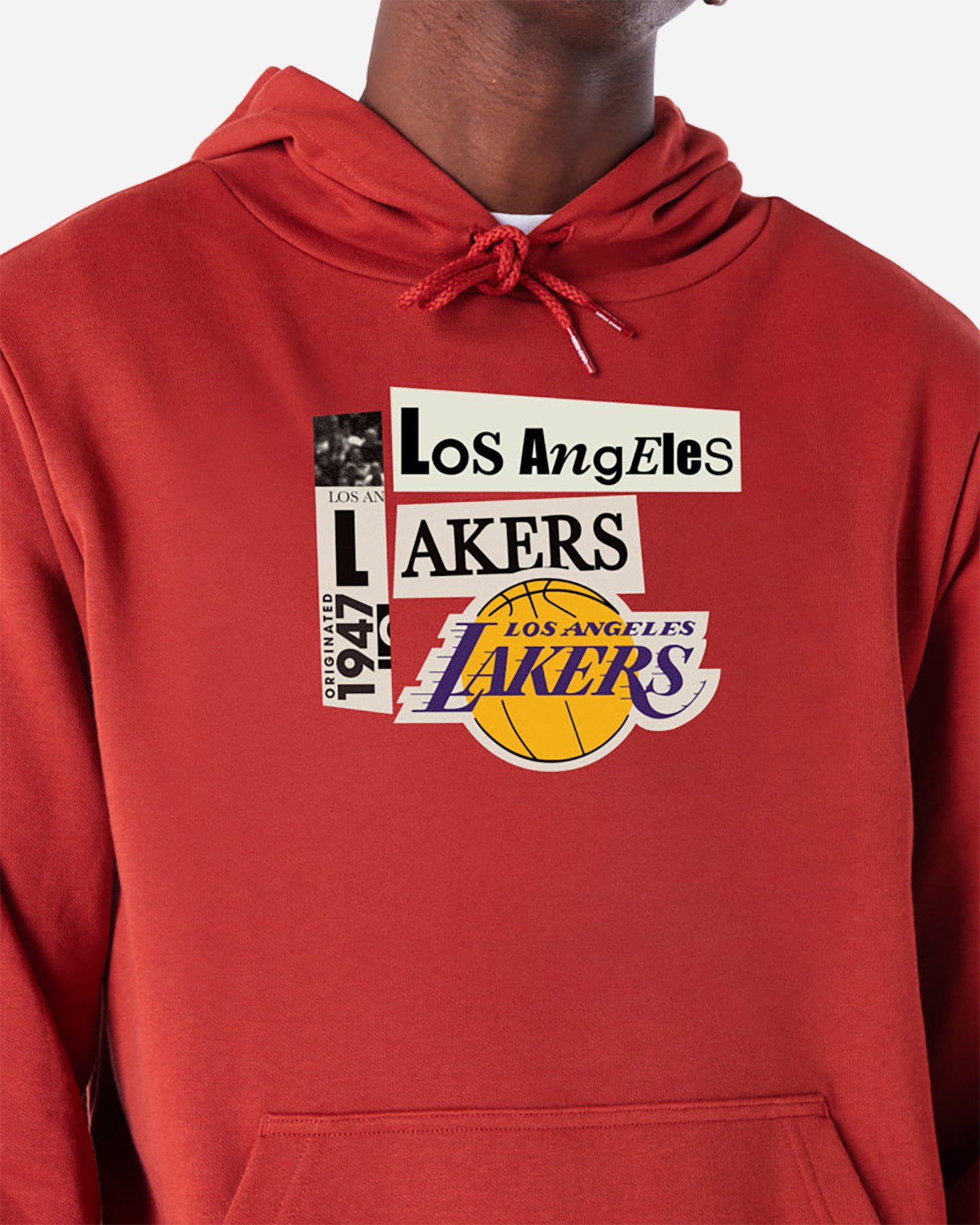 Abbigliamento basket NEW ERA 9FORTY NEWSPAPER LAKERS M - 2 | Cisalfa Sport