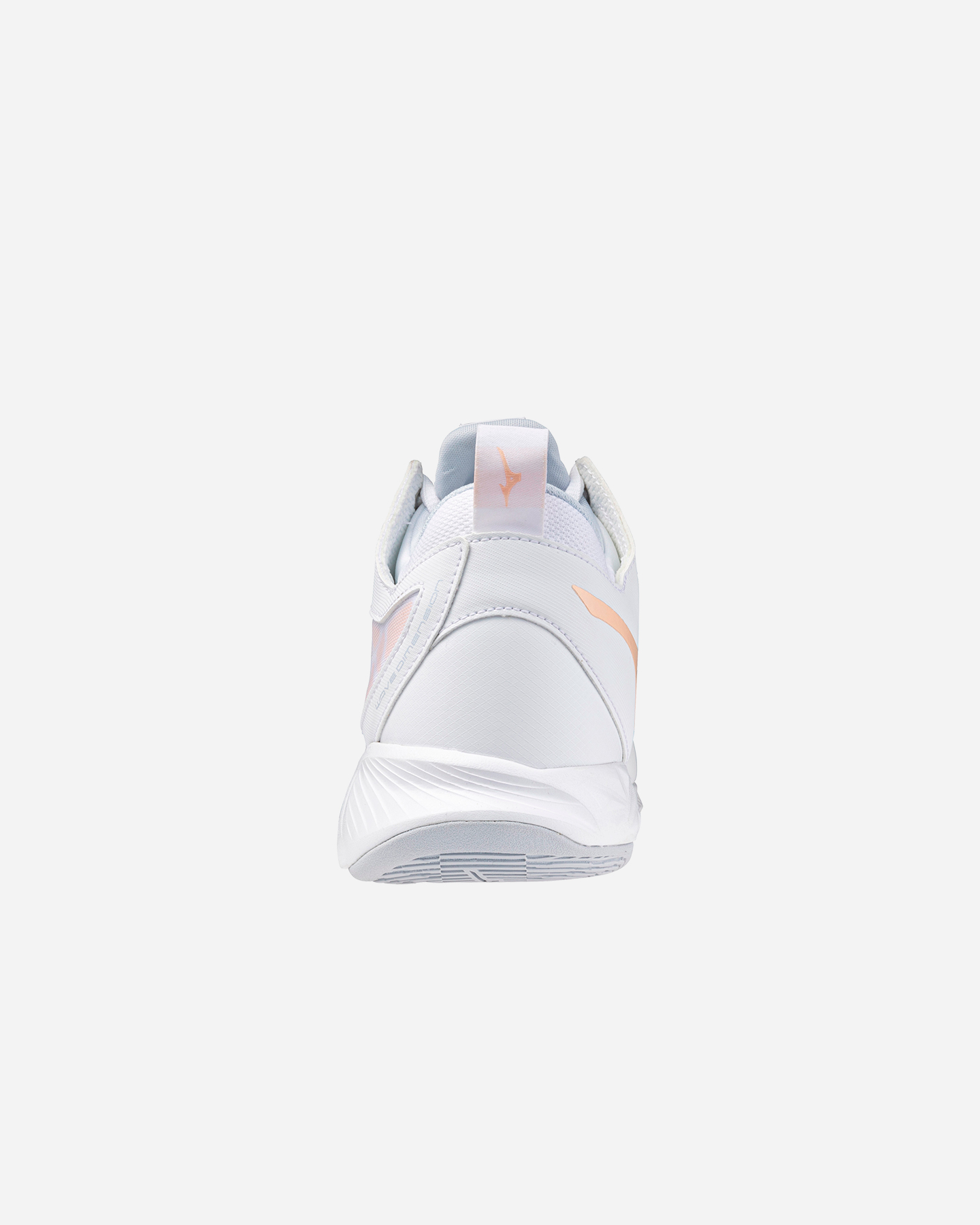 Scarpe volley MIZUNO WAVE DIMENSION MID WOS W - Bianco - 3 | Cisalfa Sport
