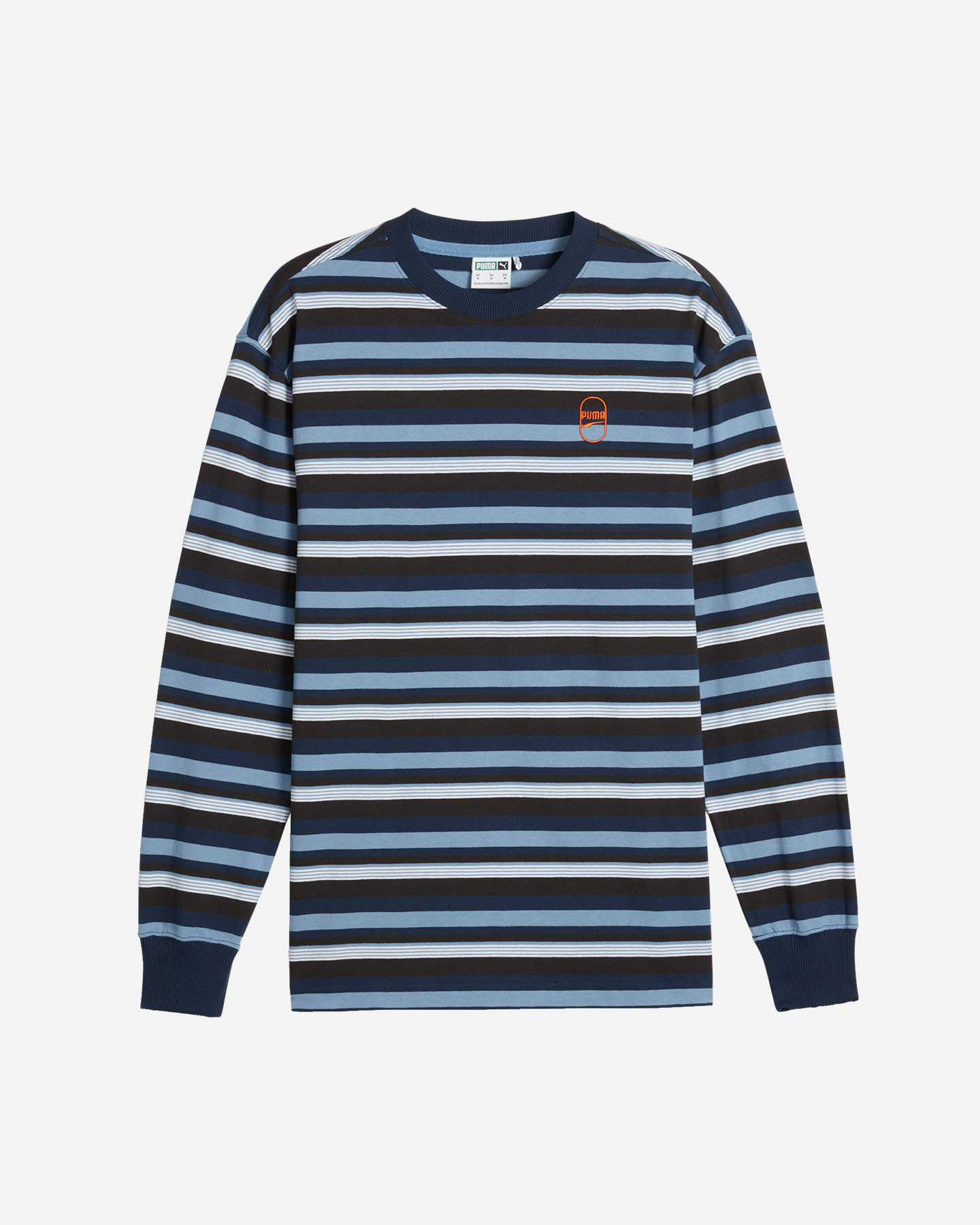 T-shirt PUMA DOWNTOWN 180 M - Blu - 0 | Cisalfa Sport
