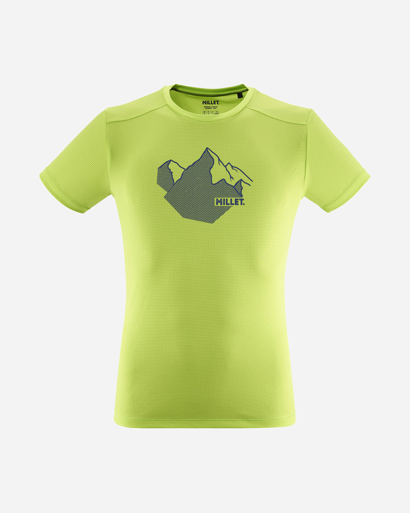 T-shirt MILLET SUMMIT BOARD M - Verde - 0 | Cisalfa Sport