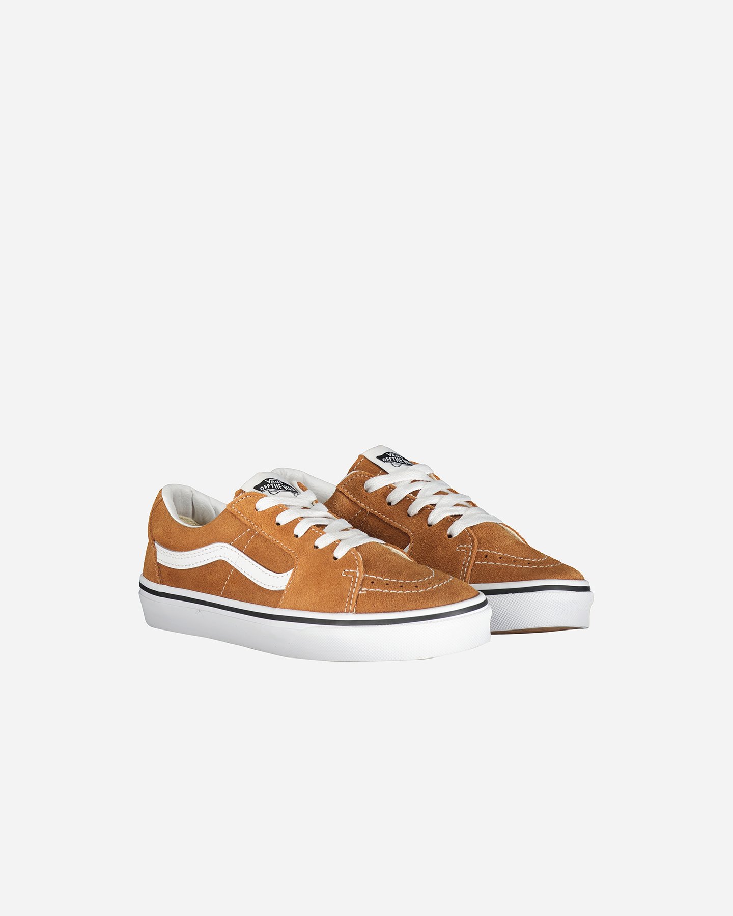 Scarpe sneakers VANS SK8-LOW SUEDE GS JR - Marrone - 1 | Cisalfa Sport