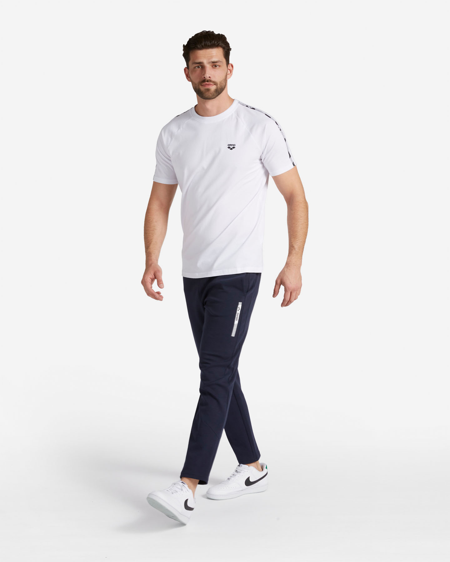 T-shirt ARENA ATHLETICS M - Bianco - 3 | Cisalfa Sport