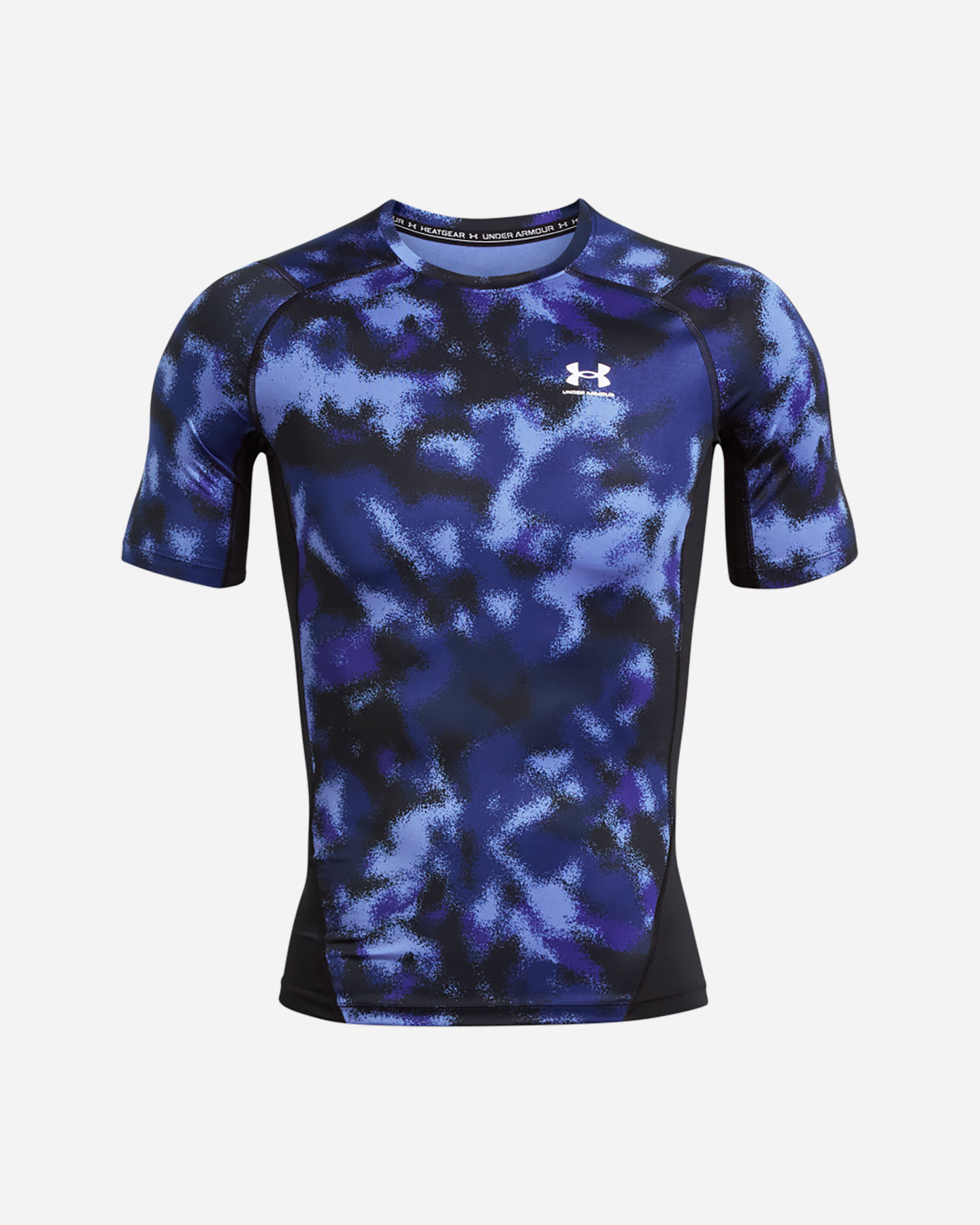 T-shirt training UNDER ARMOUR HEAT GEAR CAMO M - 0 | Cisalfa Sport