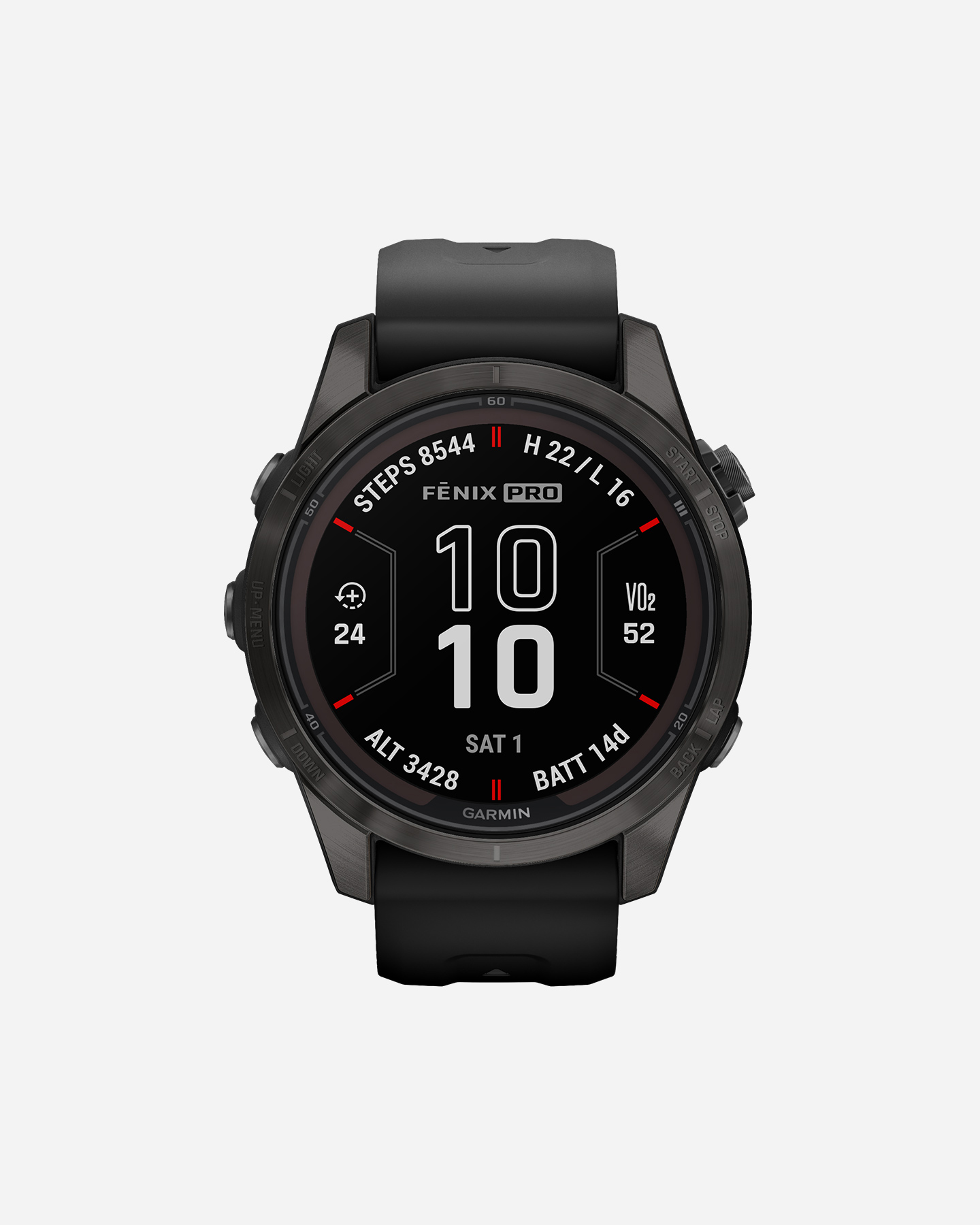 Orologio multifunzione GARMIN FENIX 7S PRO SAPH SOLAR - Nero - 0 | Cisalfa Sport