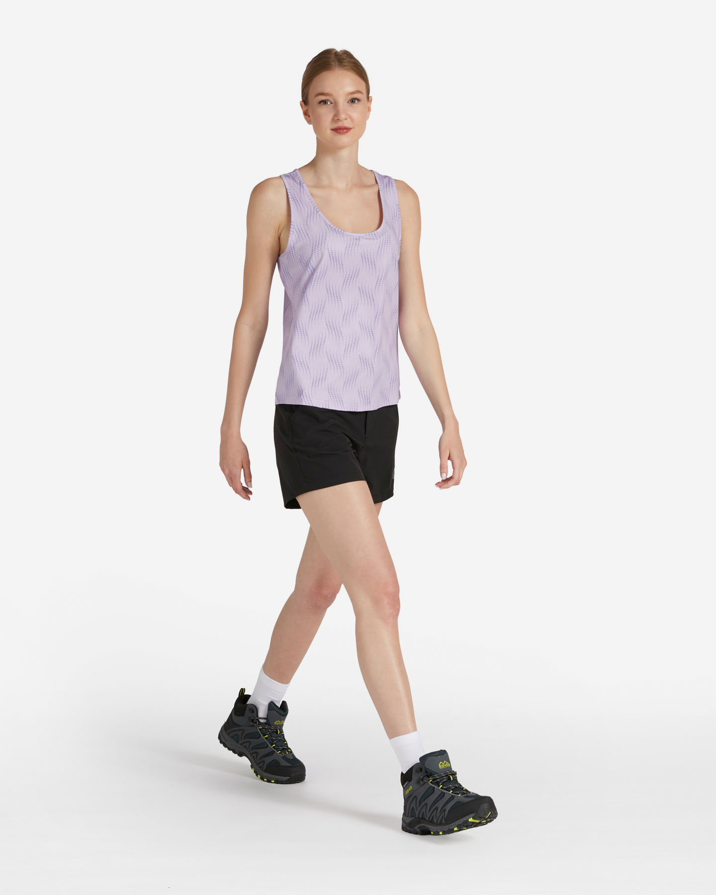 T-shirt 8848 MOUNTAIN HIKE W - Lilla - 3 | Cisalfa Sport