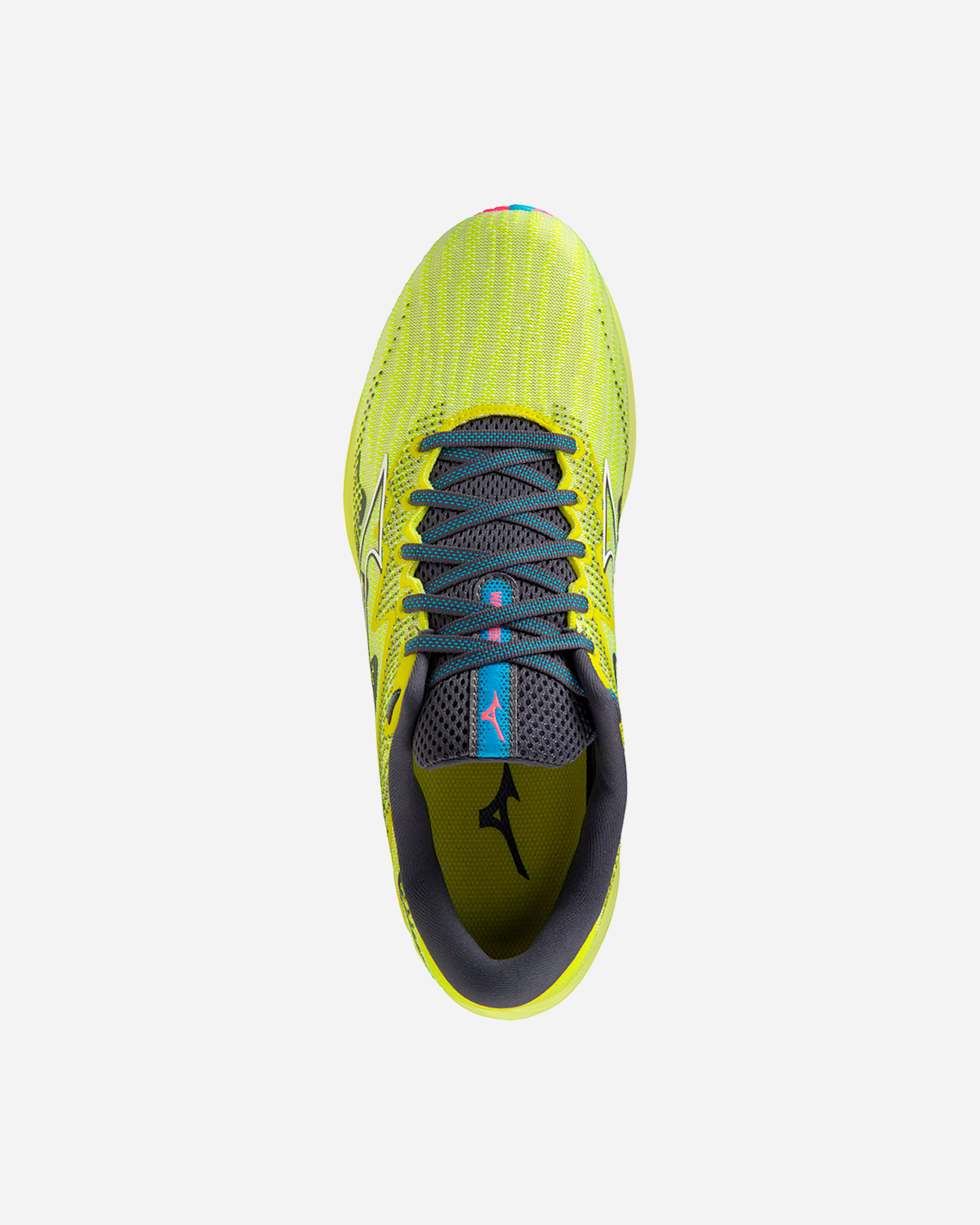 Scarpe running MIZUNO WAVE RIDER 27 M - Giallo - 3 | Cisalfa Sport