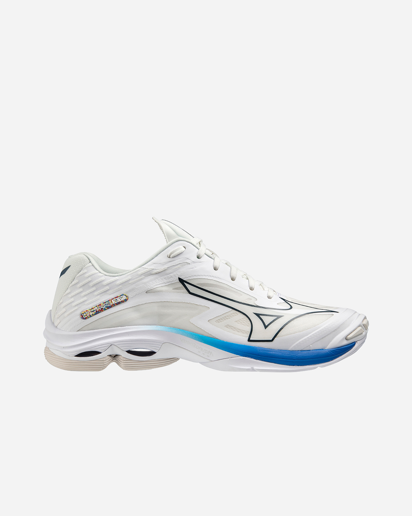 Scarpe volley MIZUNO WAVE LIGHTNING Z M - Bianco - 0 | Cisalfa Sport