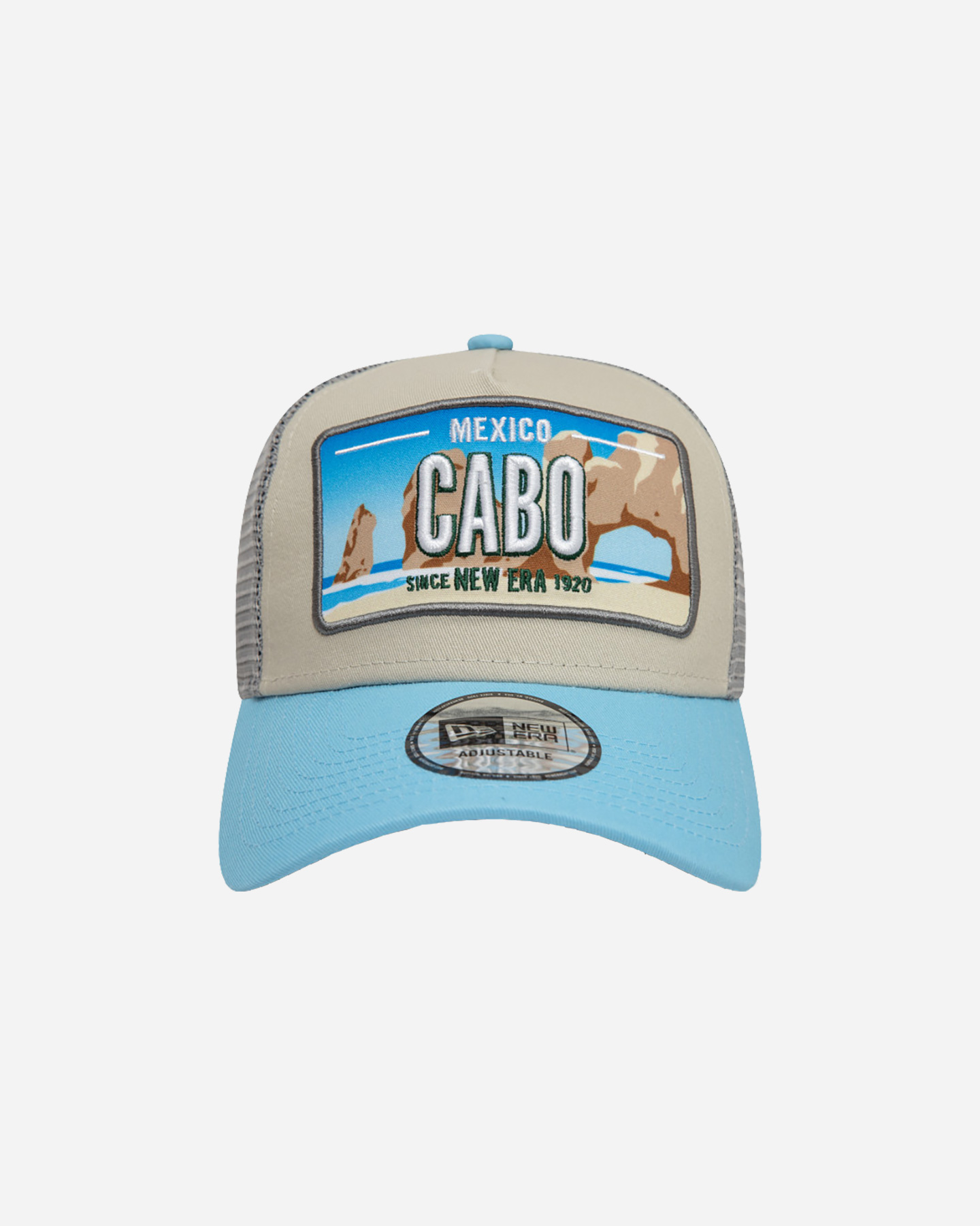 Cappellino NEW ERA 9FORTY TRUCKER - Beige - 1 | Cisalfa Sport