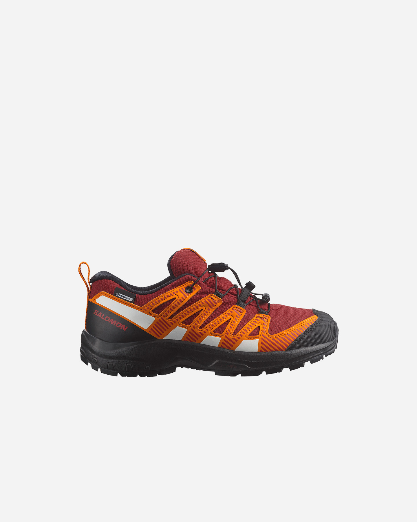 Scarpe trail SALOMON XA PRO V8 CSWP JR - Rosso - 0 | Cisalfa Sport