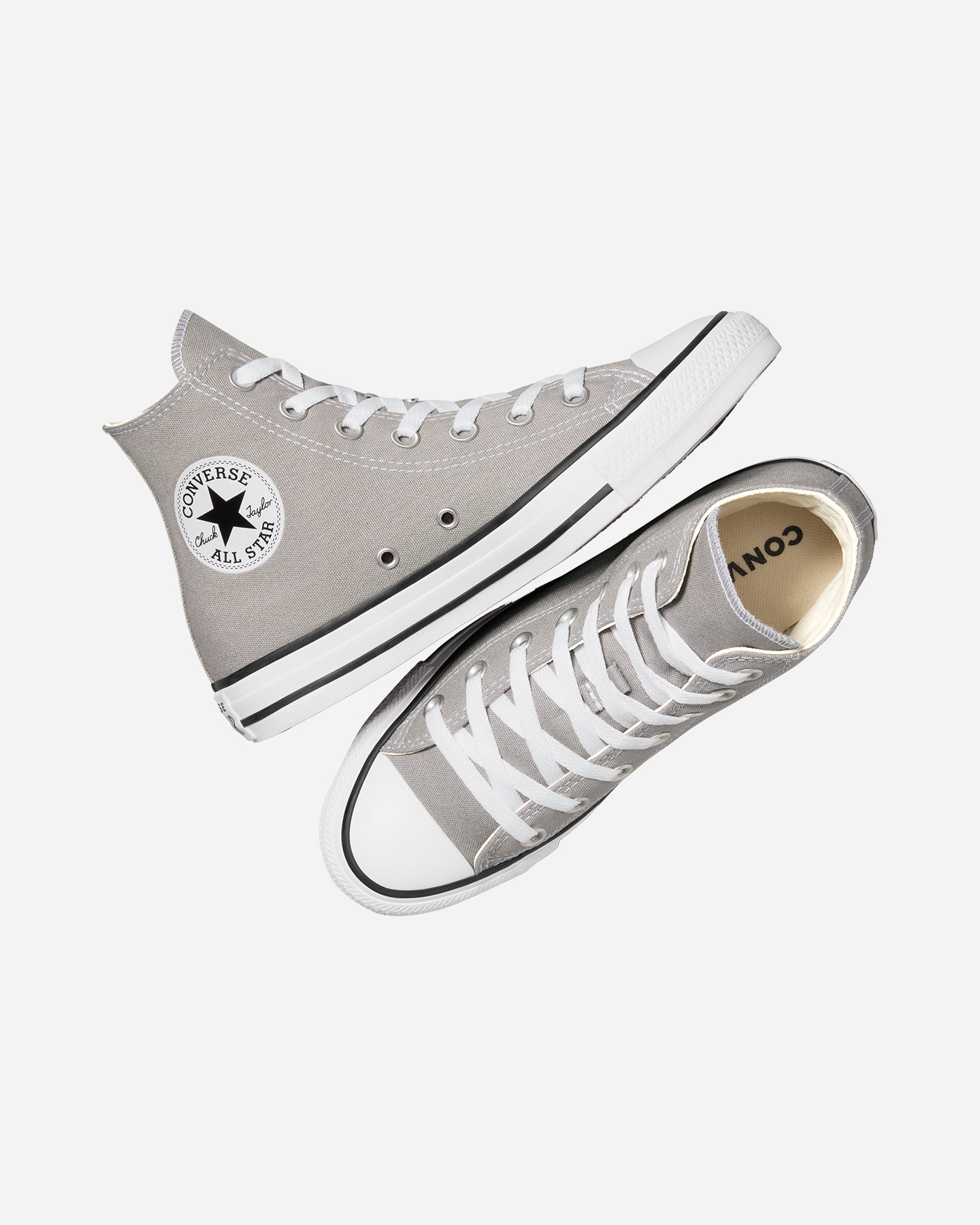 Scarpe sneakers CONVERSE CHUCK TAYLOR ALL STAR HIGH M - Grigio - 3 | Cisalfa Sport