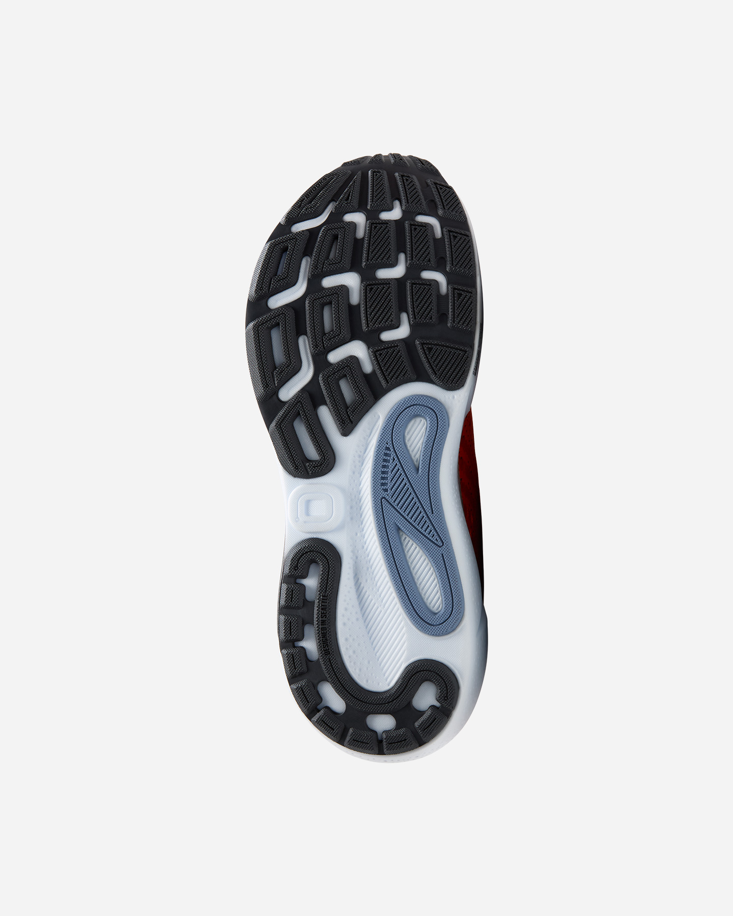 Scarpe running BROOKS ADRENALINE GTS 24 M - Arancione - 3 | Cisalfa Sport