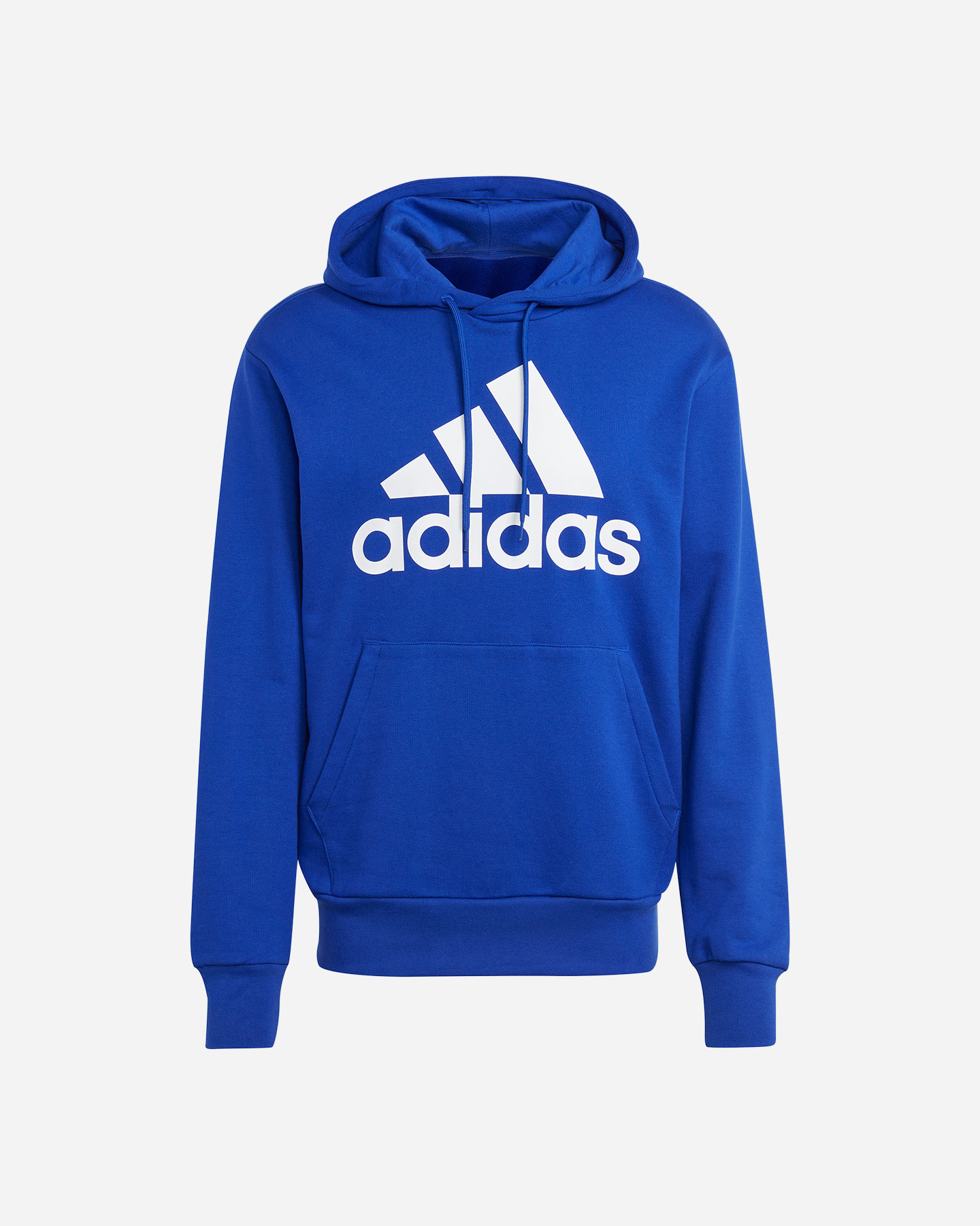 Felpa ADIDAS BIG LOGO M - Blu - 0 | Cisalfa Sport