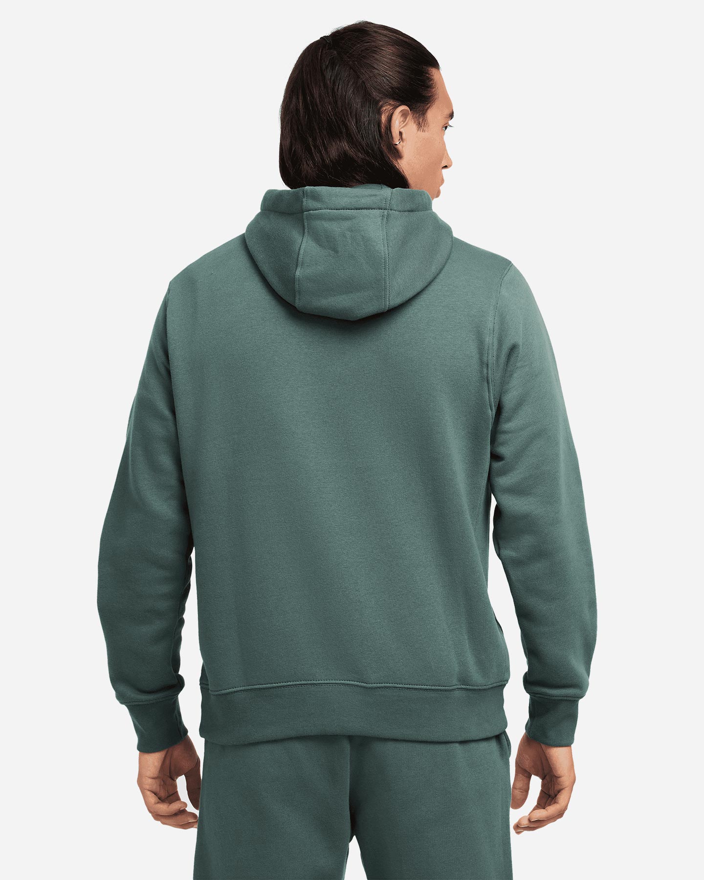 Felpa NIKE FLC CLUB M - Verde - 1 | Cisalfa Sport