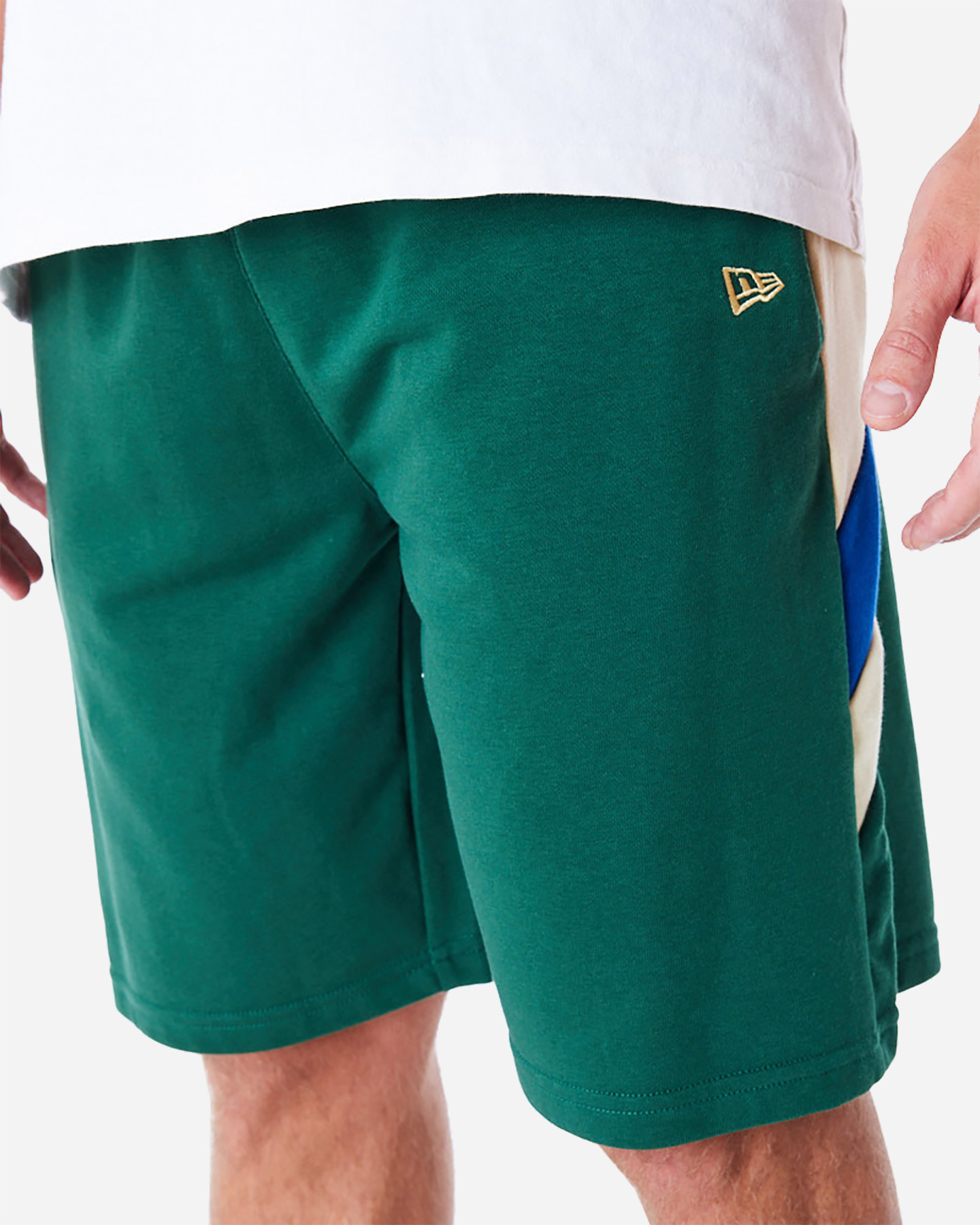 Abbigliamento basket NEW ERA PANEL OS BUCKS M - Verde - 3 | Cisalfa Sport