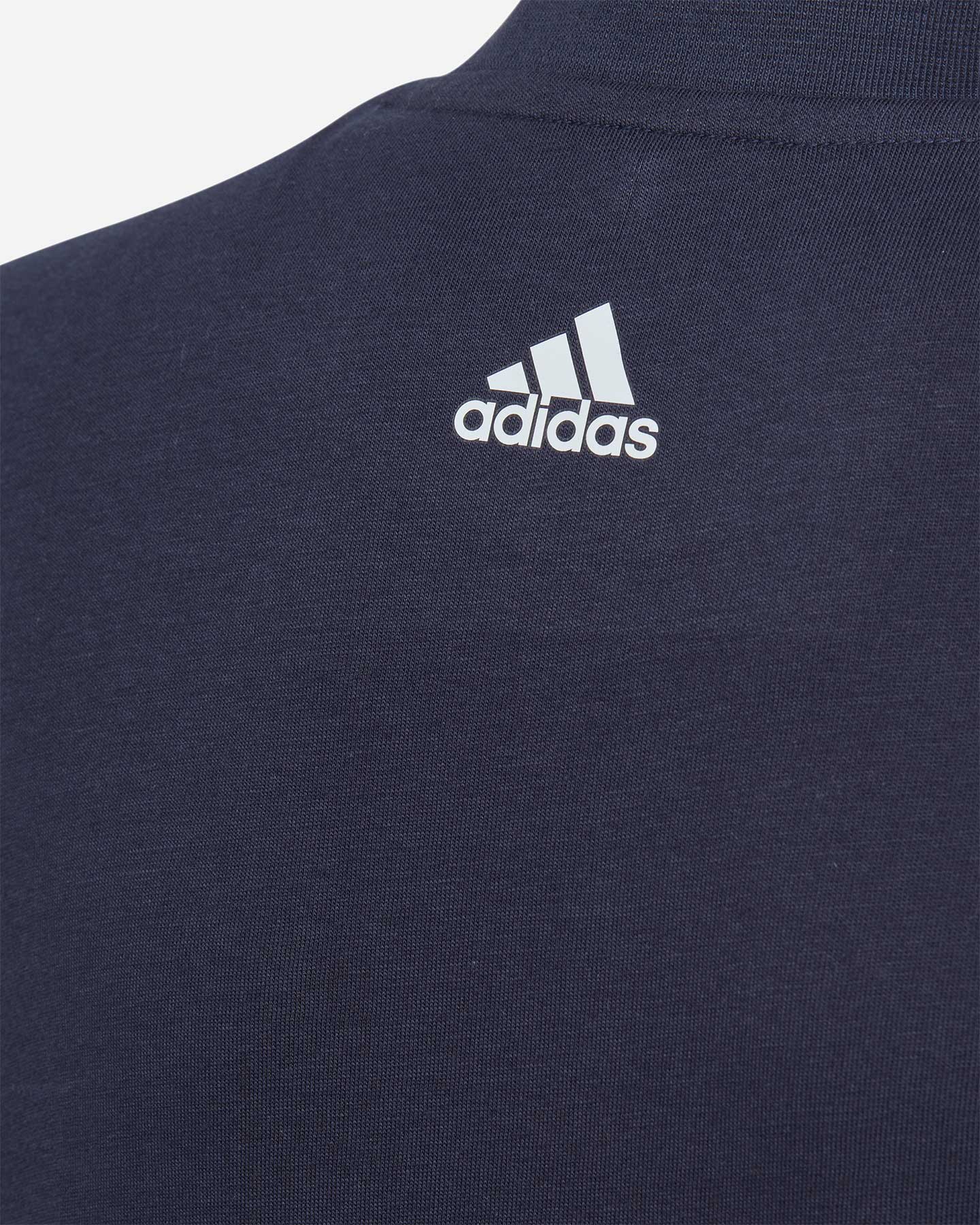 T-shirt ADIDAS BIG LOGO JR - Color mix - 2 | Cisalfa Sport