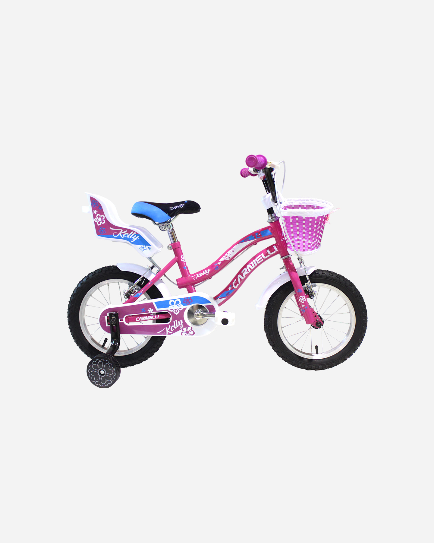 Bici junior CARNIELLI BIKE 14'' KELLY JR - Rosa - 0 | Cisalfa Sport