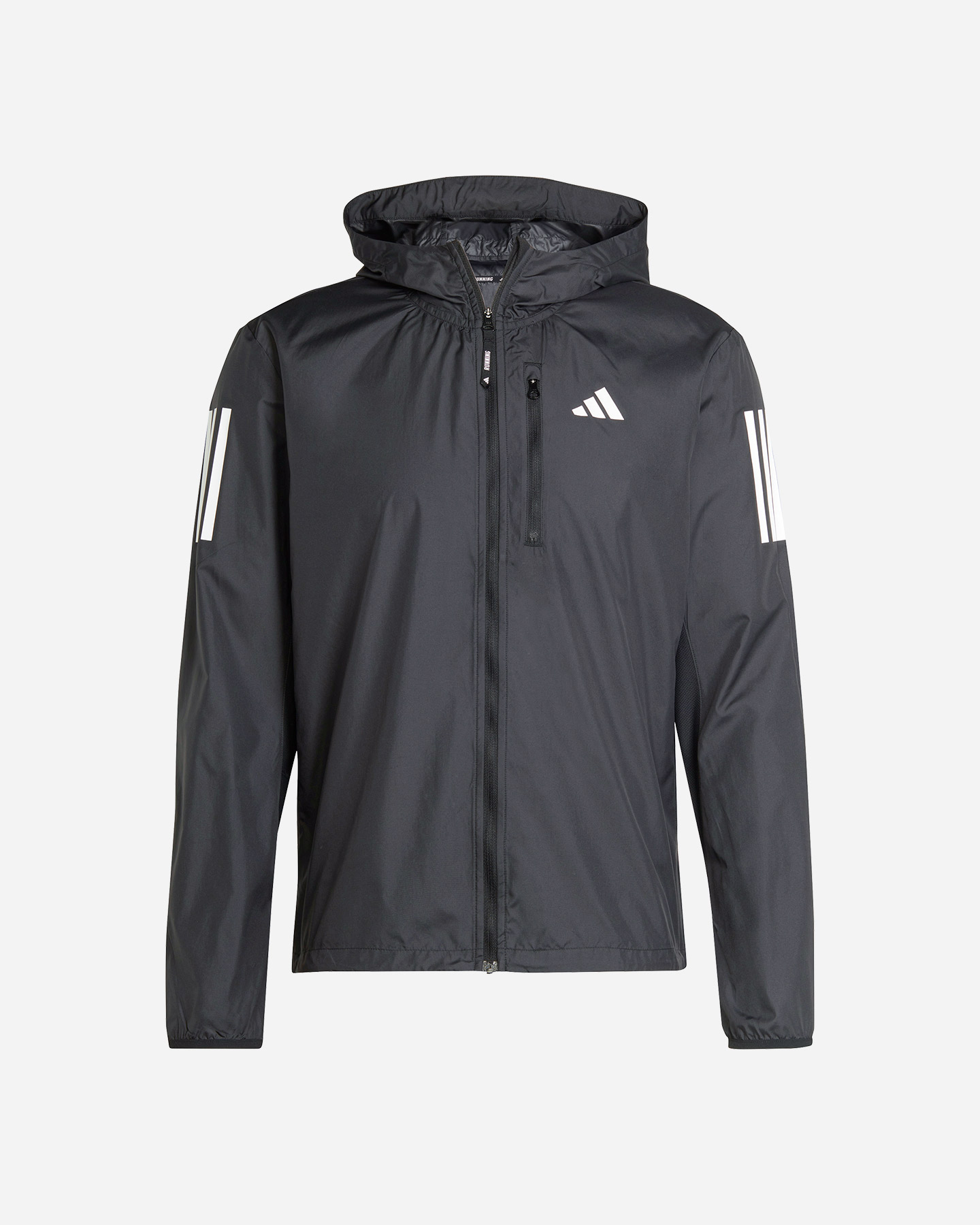 Giacca running ADIDAS OTR M - Nero - 0 | Cisalfa Sport