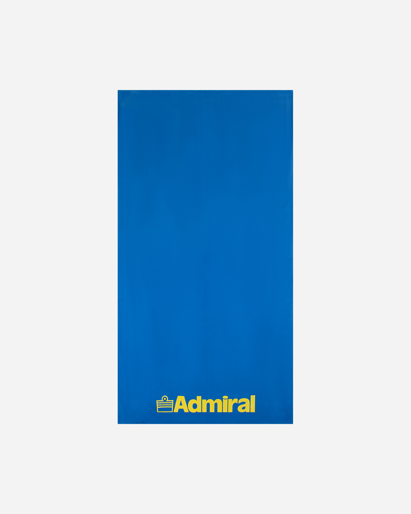 Telo mare ADMIRAL LOGO - Blu - 0 | Cisalfa Sport
