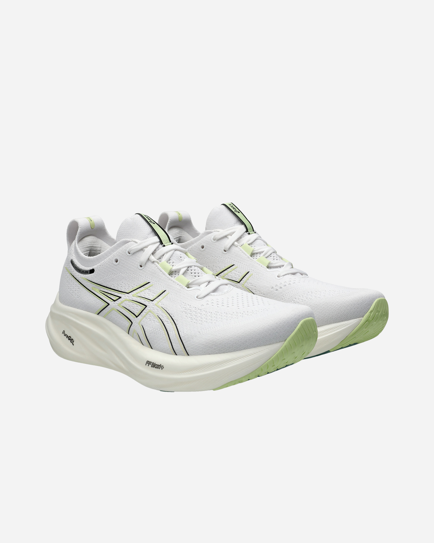 Scarpe running ASICS GEL-NIMBUS 26 M - Bianco - 1 | Cisalfa Sport