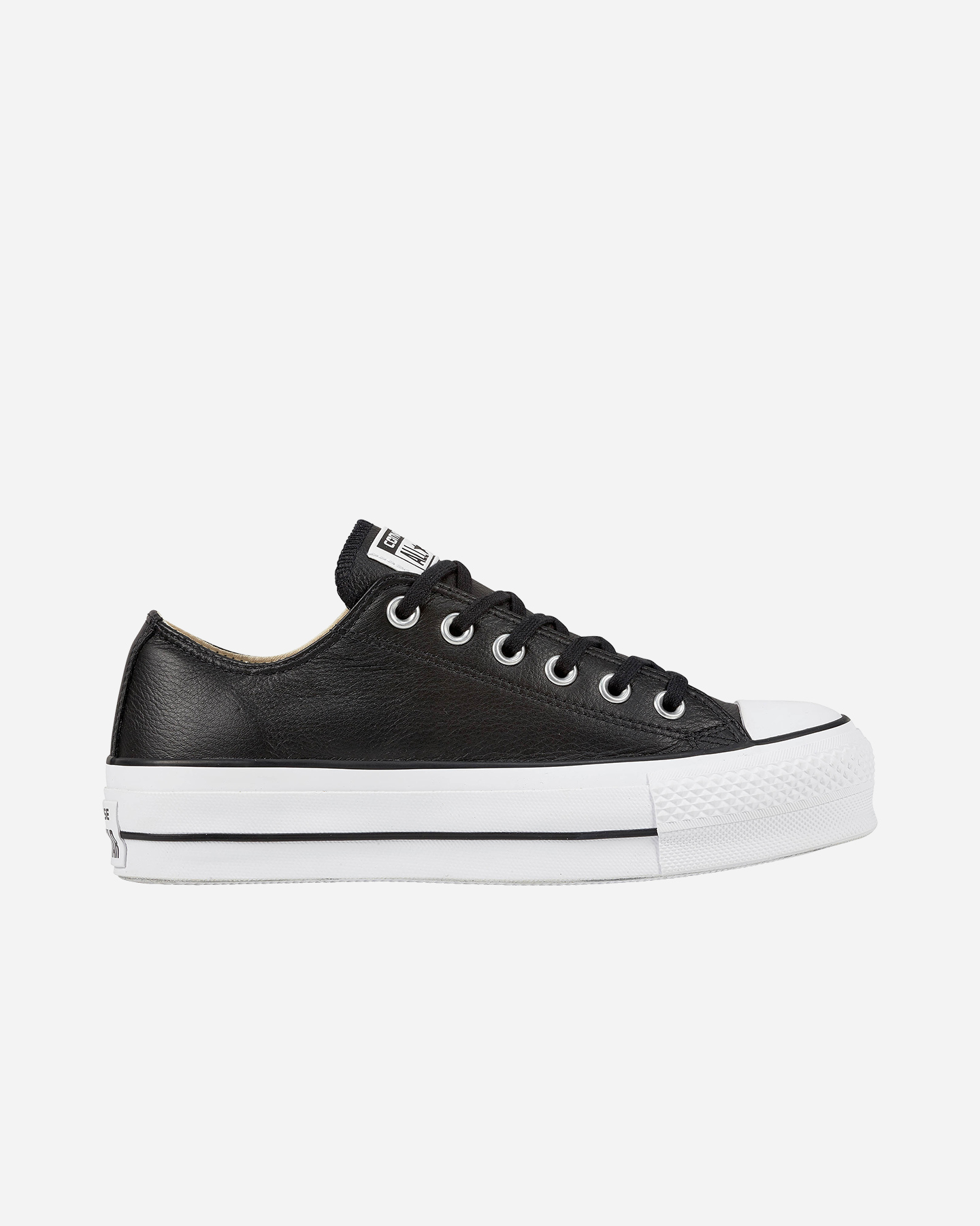 Converse basse tutte nere best sale