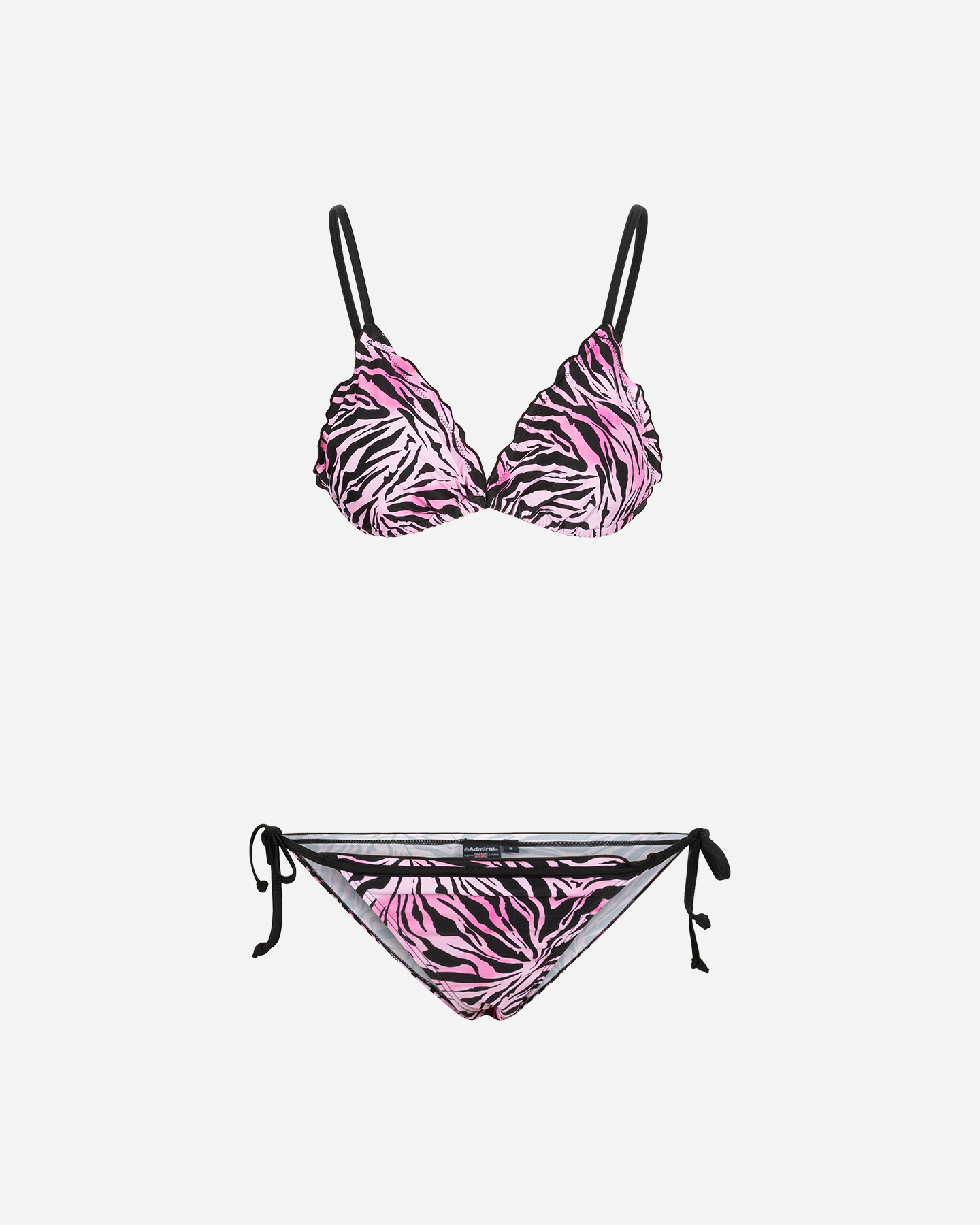 Bikini ADMIRAL ANIMALIER W - Fucsia - 0 | Cisalfa Sport