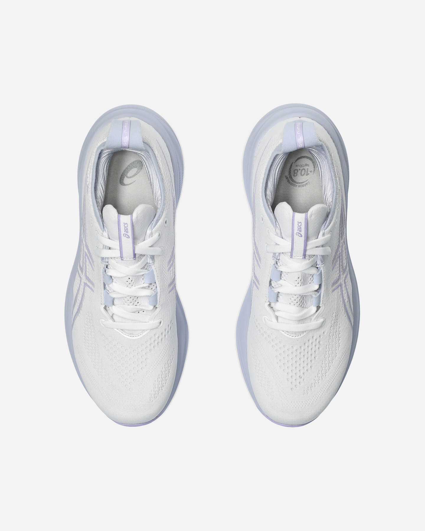 Scarpe running ASICS GEL-NIMBUS 26 W - Bianco - 3 | Cisalfa Sport
