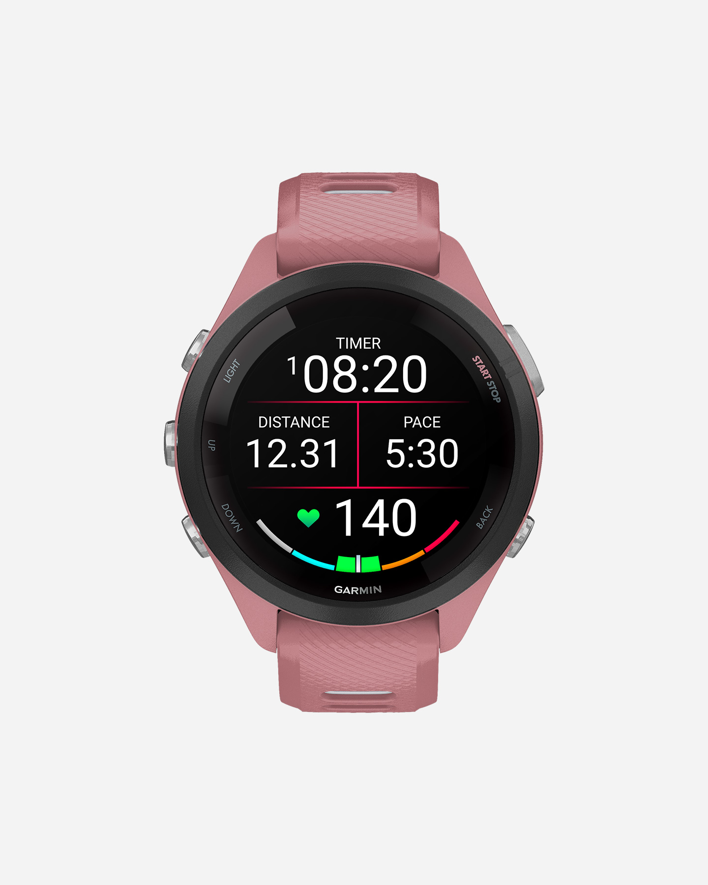 Orologio multifunzione GARMIN FORERUNNER 265S - Rosa - 0 | Cisalfa Sport