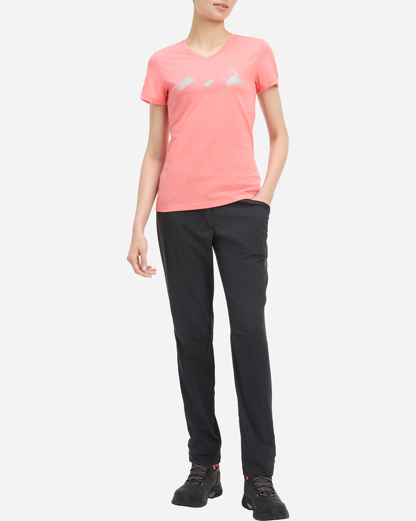 T-shirt MCKINLEY NATA W - Rosa - 3 | Cisalfa Sport