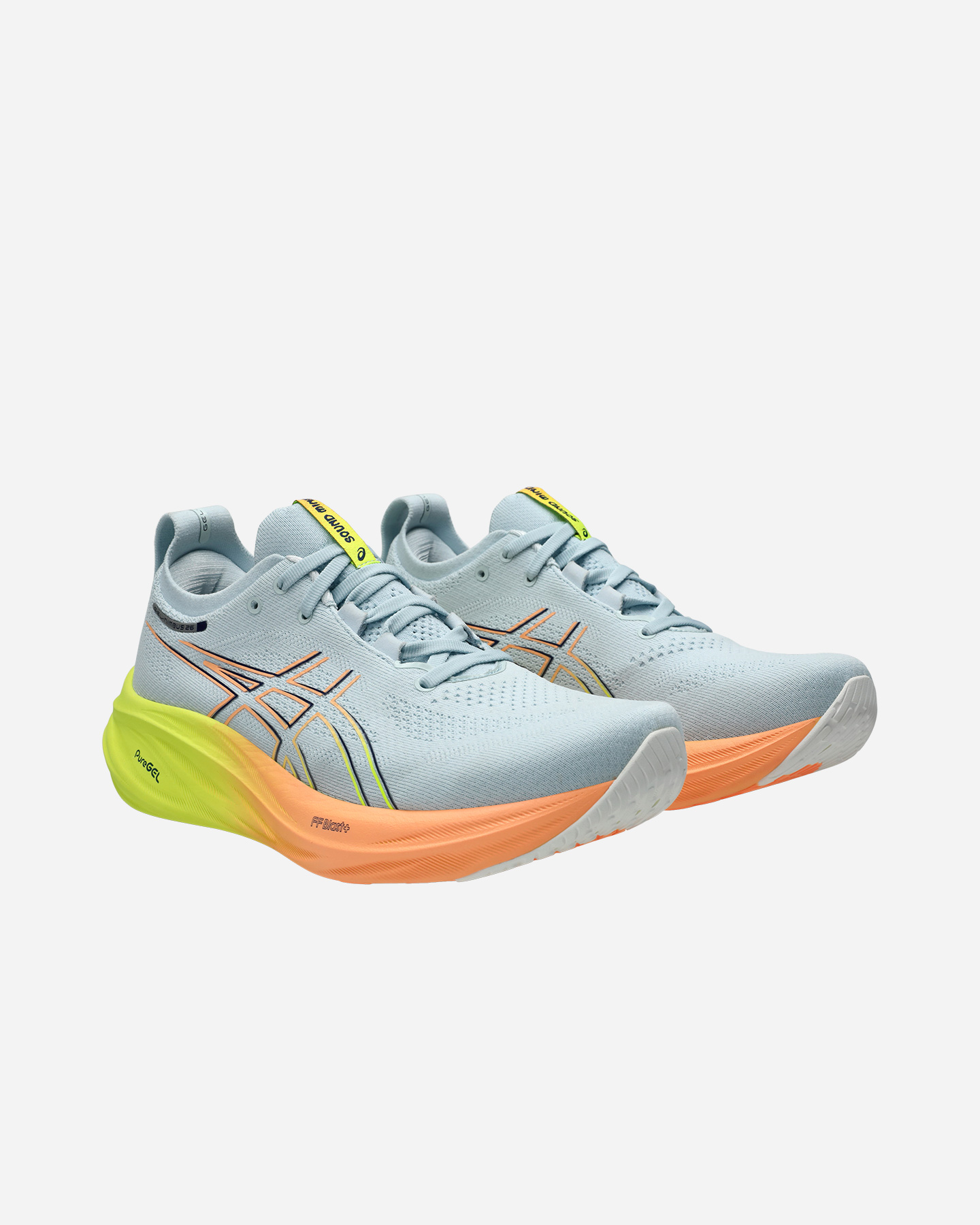 Scarpe running ASICS GEL-NIMBUS 26 PARIS M - Grigio - 1 | Cisalfa Sport