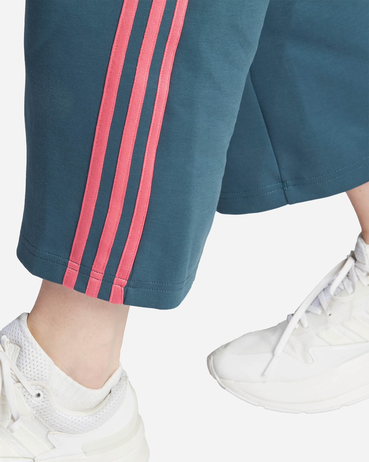 Pantalone ADIDAS 3 STRIPES W - Blu - 4 | Cisalfa Sport