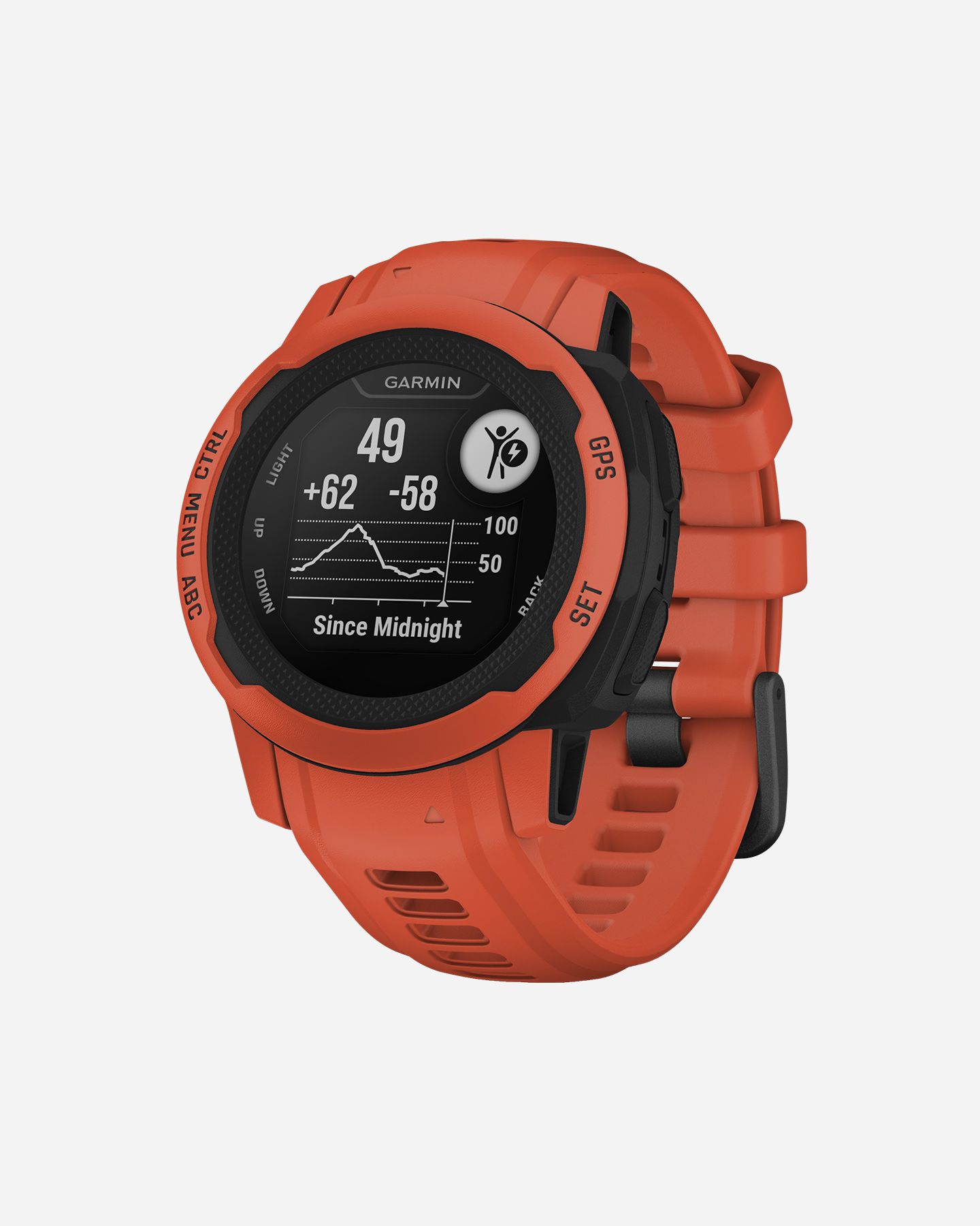 Orologio multifunzione GARMIN INSTINCT 2S - 1 | Cisalfa Sport