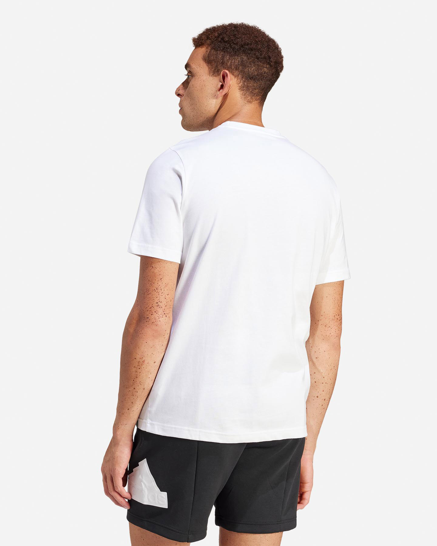T-shirt ADIDAS SPW LOGO CAMO M - Bianco - 2 | Cisalfa Sport