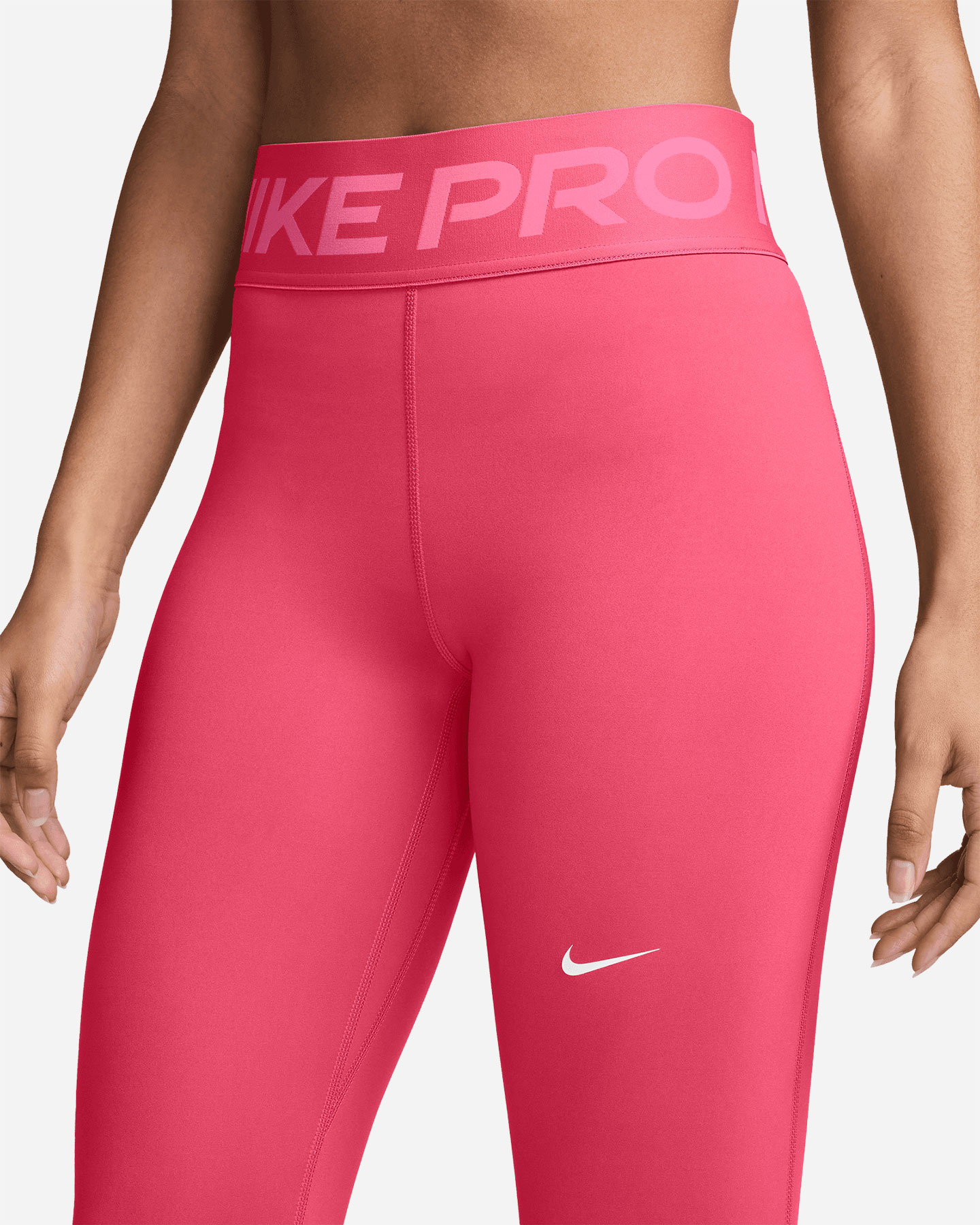 Leggings NIKE DRI FIT SCULPT HIGH RISE W - Fucsia - 2 | Cisalfa Sport