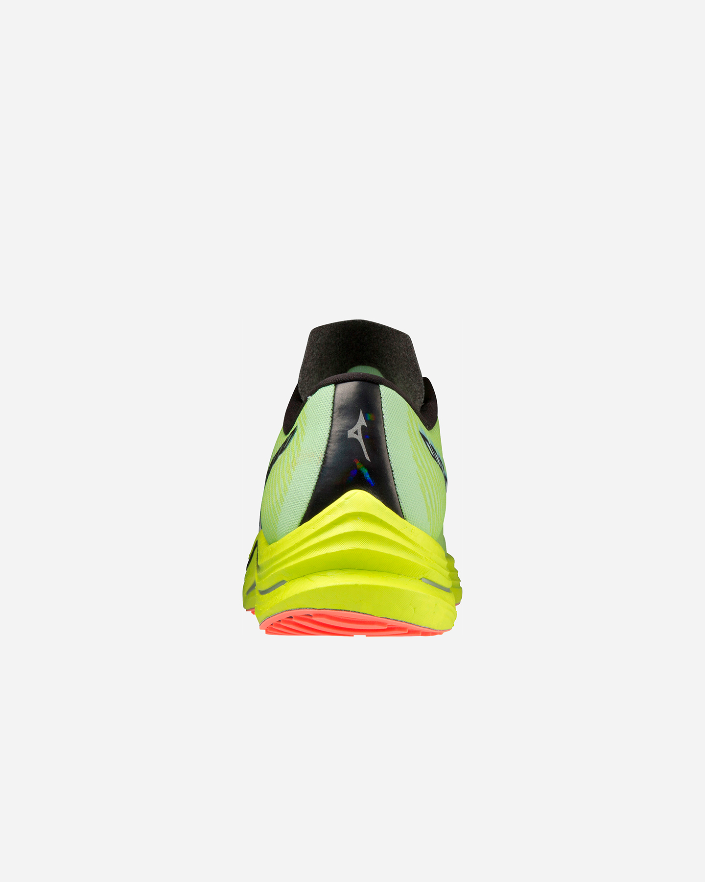 Scarpe running MIZUNO WAVE REBELLION M - Giallo - 4 | Cisalfa Sport