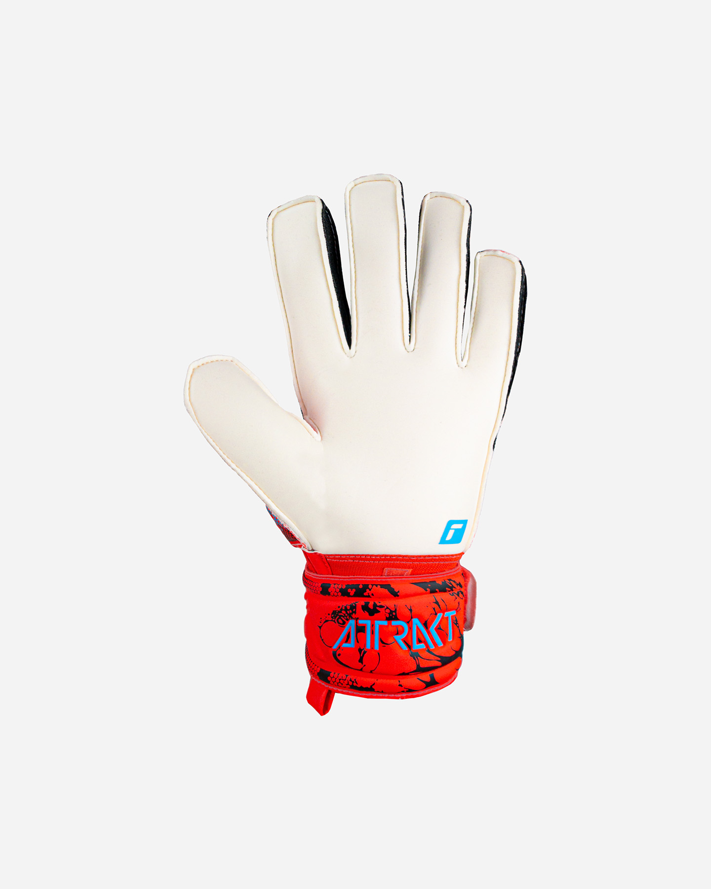 Guanti portiere REUSCH ATTRAKT SOLID M - 3 | Cisalfa Sport