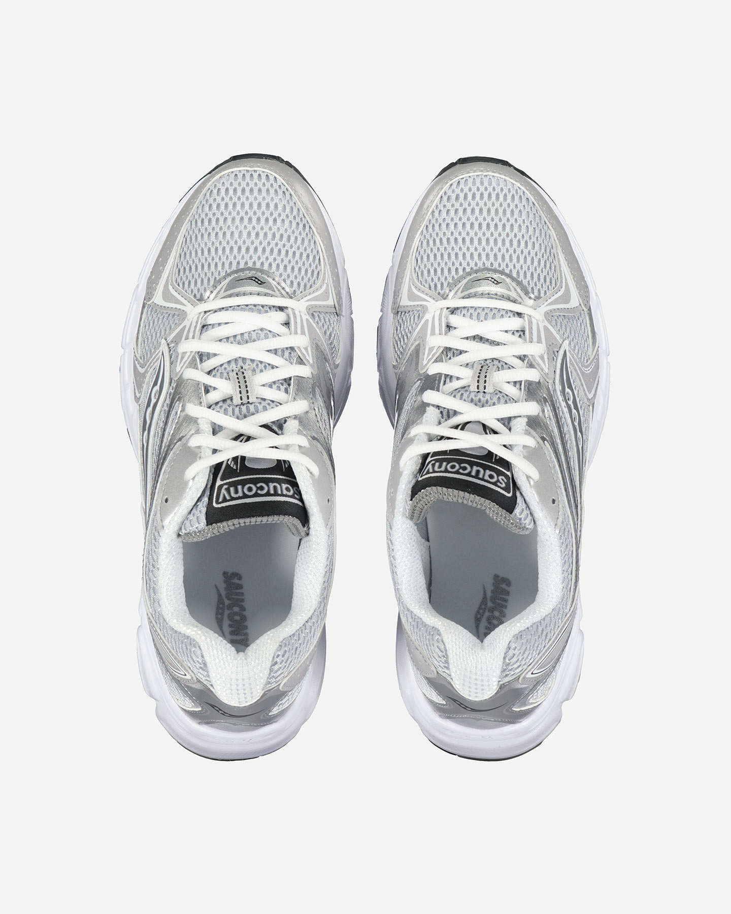 Scarpe sneakers SAUCONY RIDE MILLENNIUM M - Argento - 3 | Cisalfa Sport