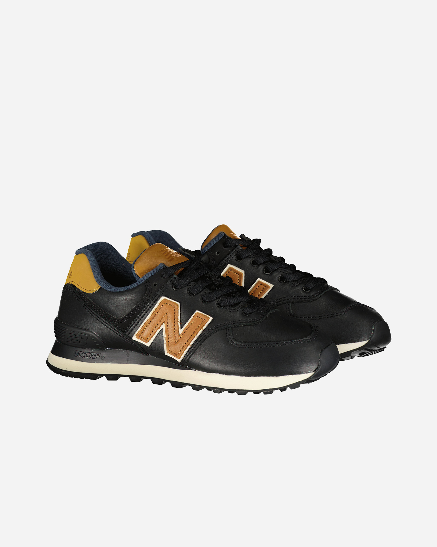 Scarpe sneakers NEW BALANCE 574 M - Nero - 1 | Cisalfa Sport
