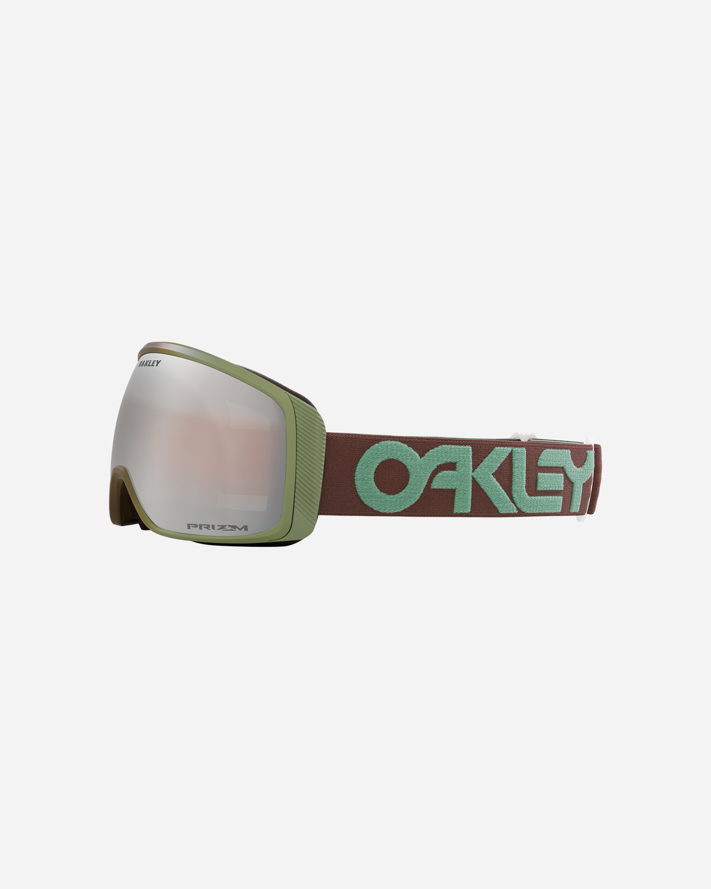 Maschera sci OAKLEY FLIGHT TRACKER M B1B PRIZM IRIDIUM - 3 | Cisalfa Sport