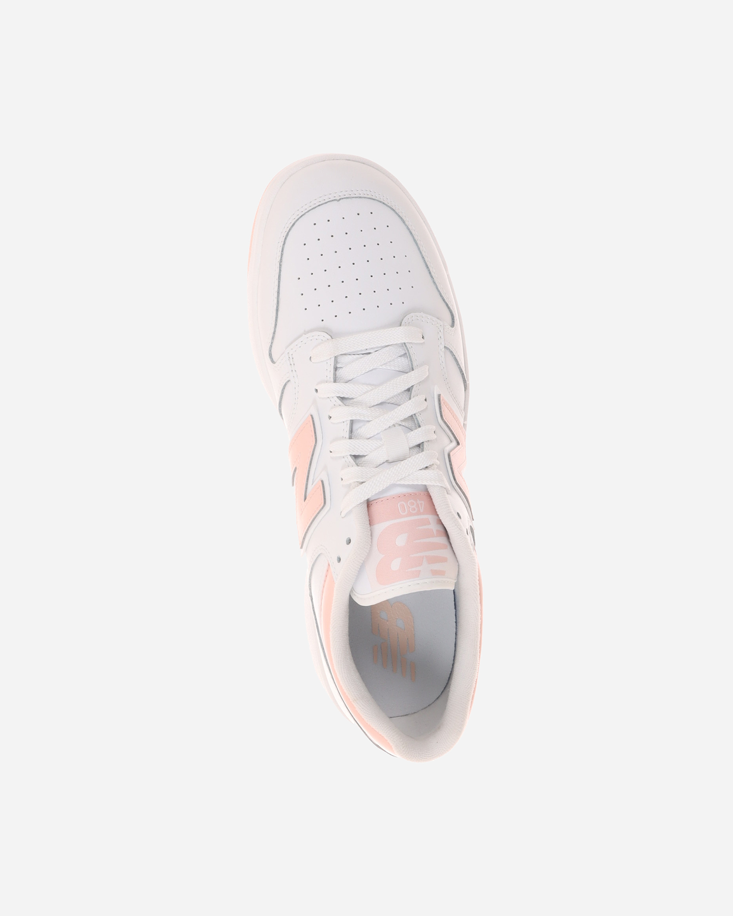 Scarpe sneakers NEW BALANCE 480 W - Bianco - 3 | Cisalfa Sport