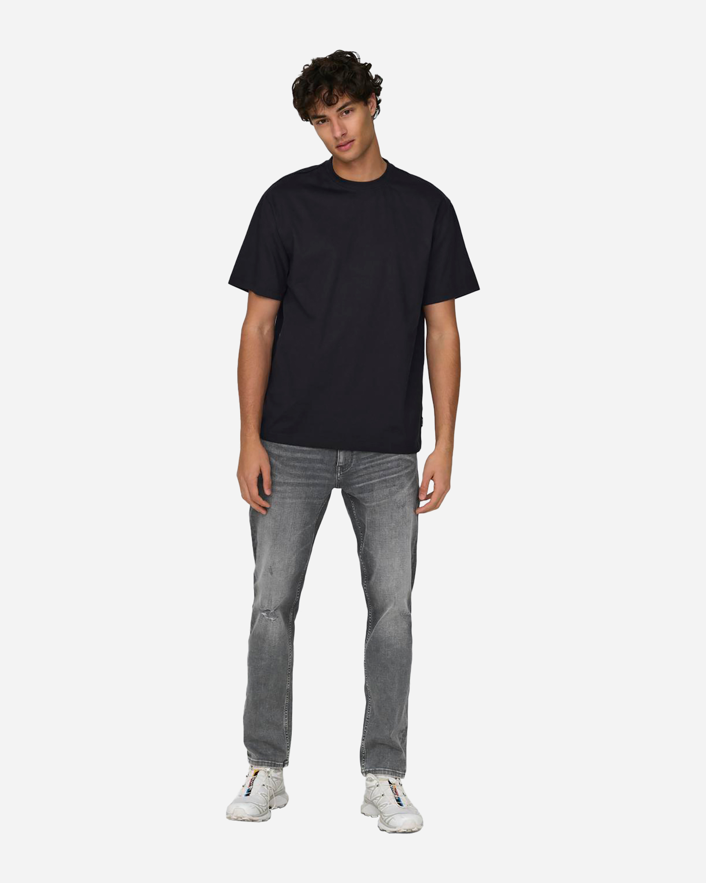 T-shirt ONLY & SONS FRED RELAXED M - Nero - 3 | Cisalfa Sport