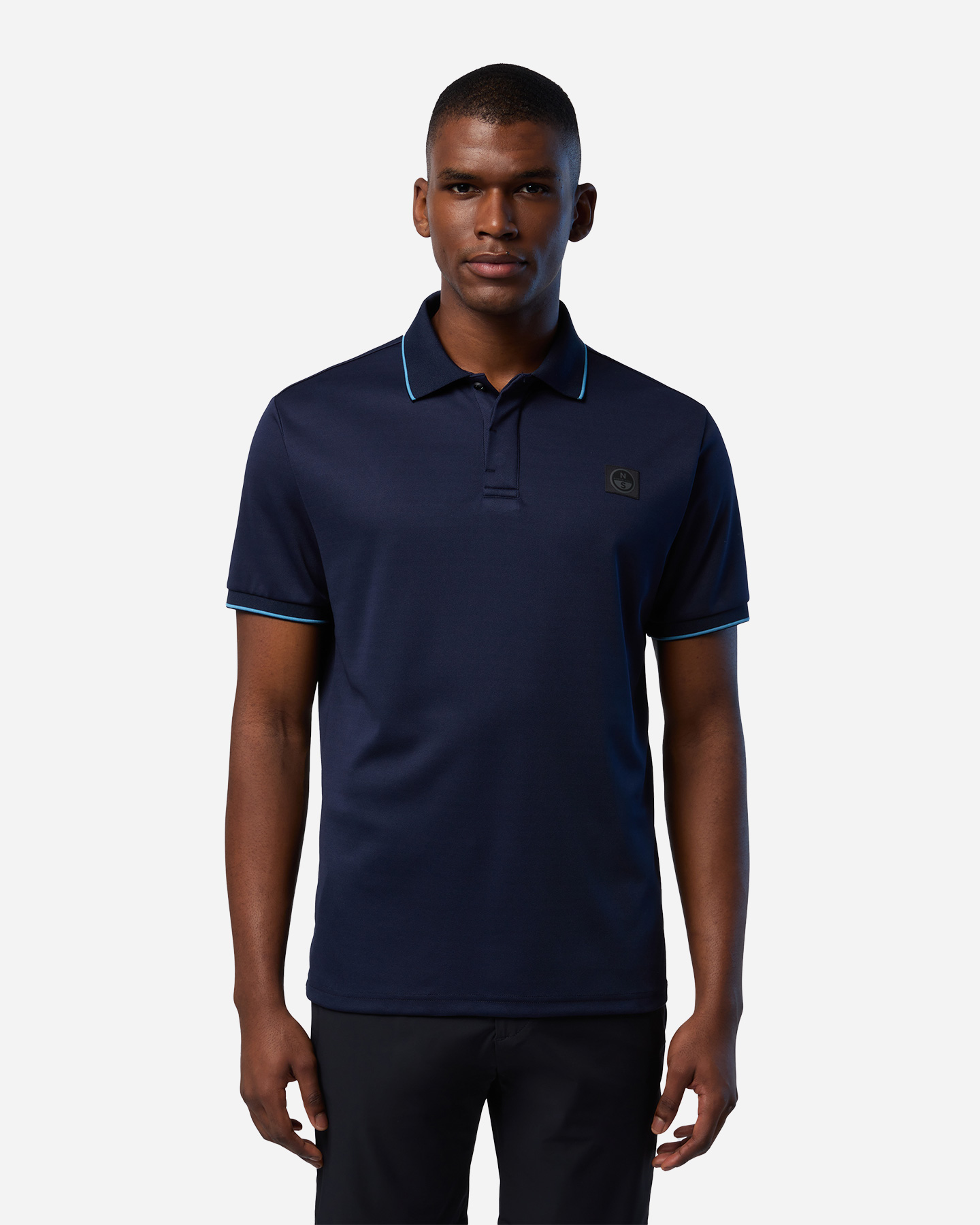 Polo NORTH SAILS PIQUET COOLMAX M - Blu - 1 | Cisalfa Sport
