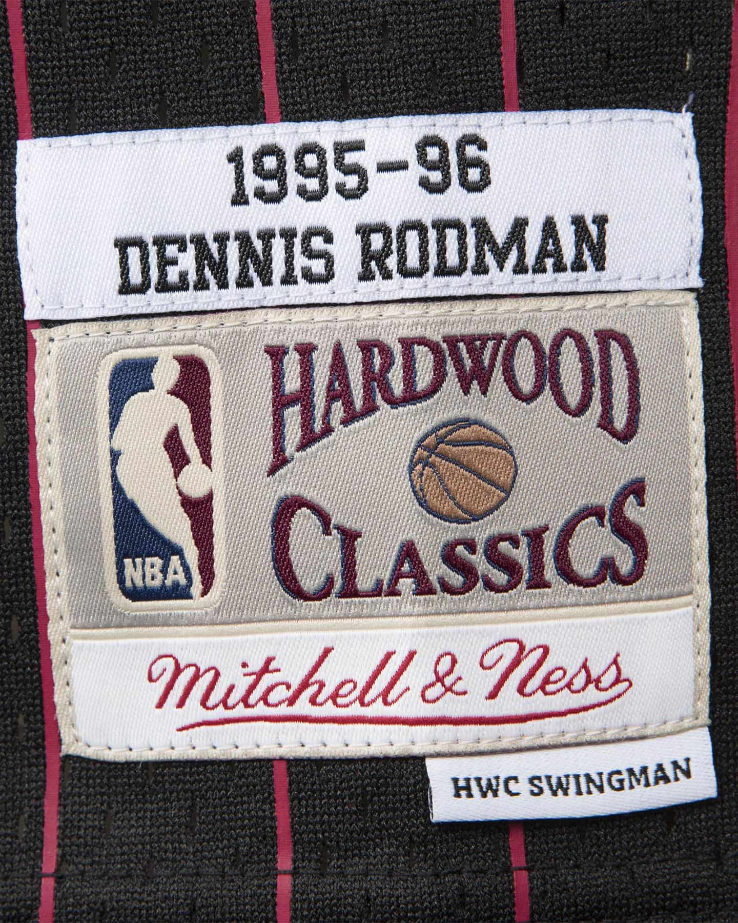 Canotta basket MITCHELL&NESS CHICAGO BULLS DENNIS RODMAN '95 M - S4127289-BLACK/BLAC - 2 | Cisalfa Sport