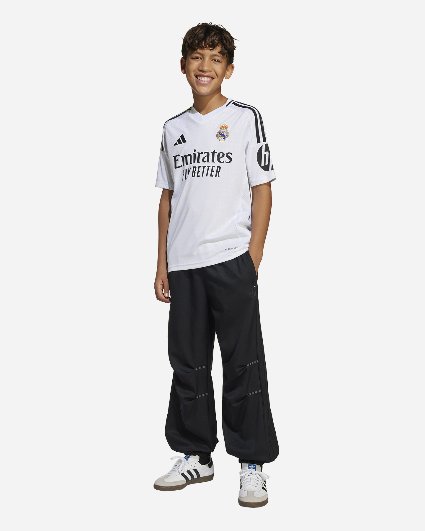 Maglia calcio ufficiale ADIDAS REAL MADRID HOME 24-25 JR - 5 | Cisalfa Sport
