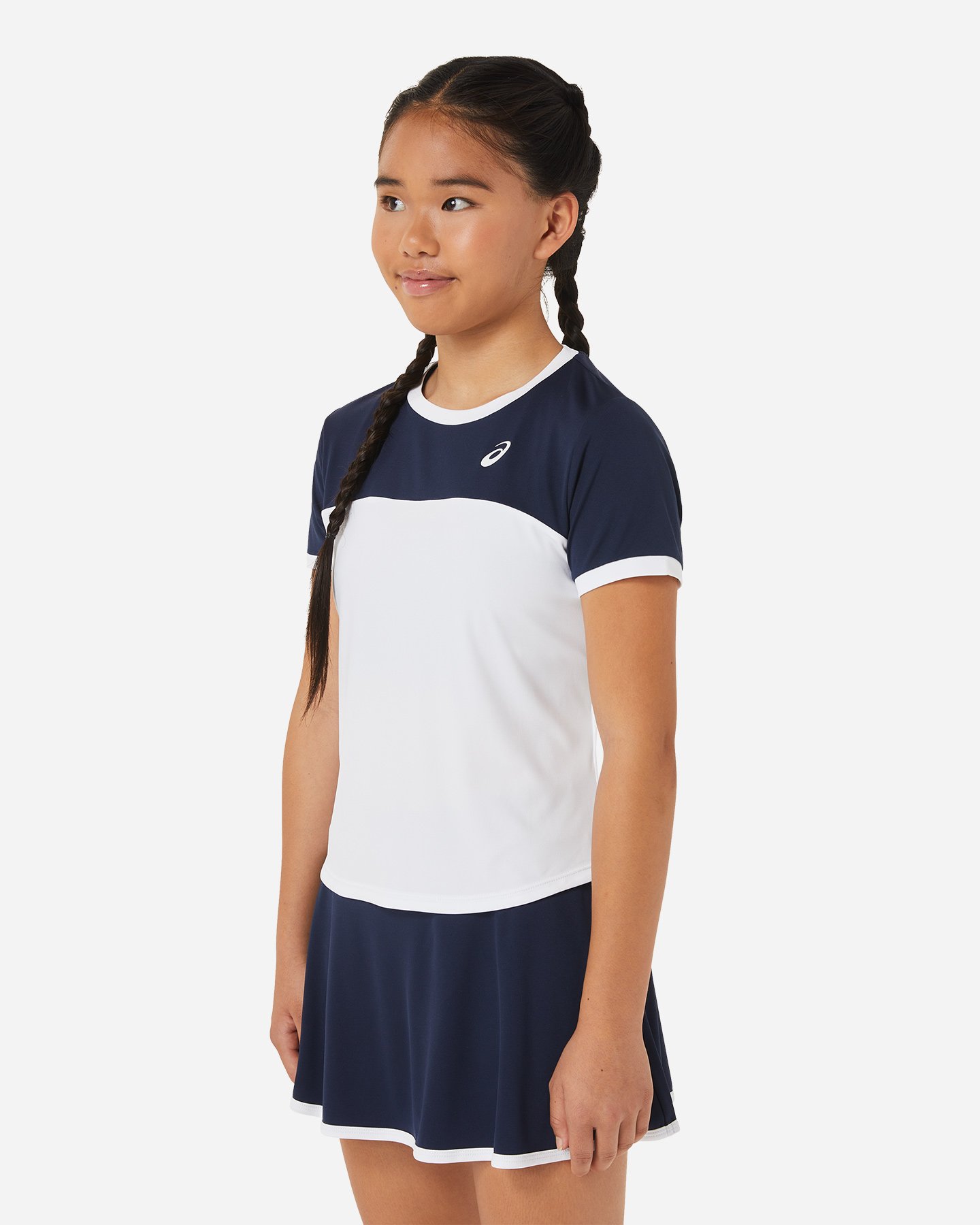 Maglia tennis ASICS BASIC JR - 1 | Cisalfa Sport