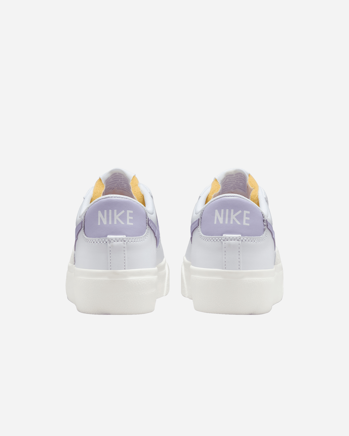 Scarpe sneakers NIKE BLAZER LOW PLATFORM W - 4 | Cisalfa Sport