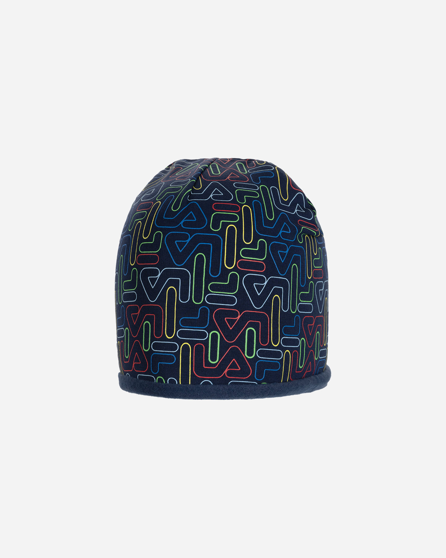 Berretto FILA BORN TO ROCK COLLECTION JR - Blu - 0 | Cisalfa Sport