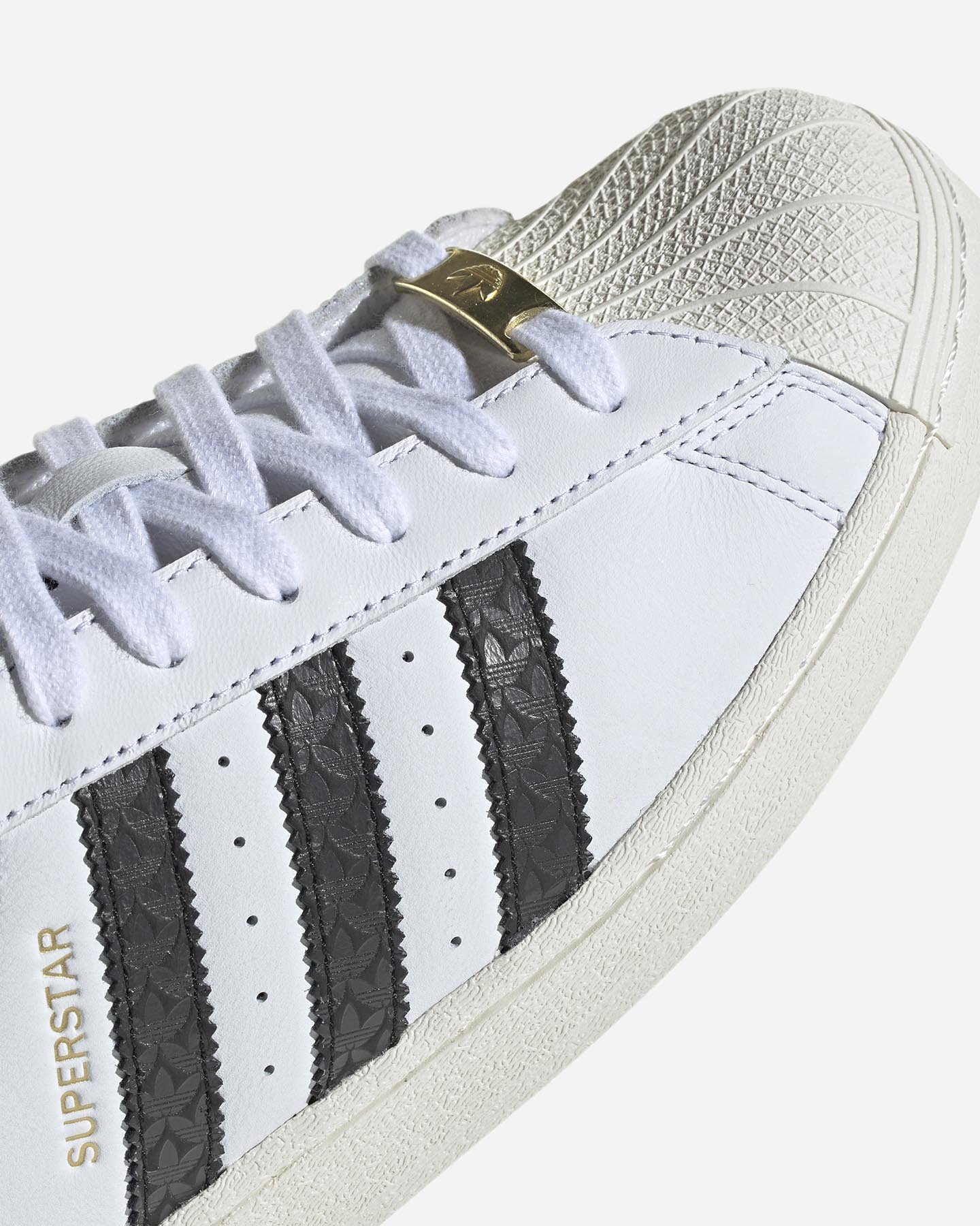 Scarpe sneakers ADIDAS SUPERSTAR FTWR  - 4 | Cisalfa Sport