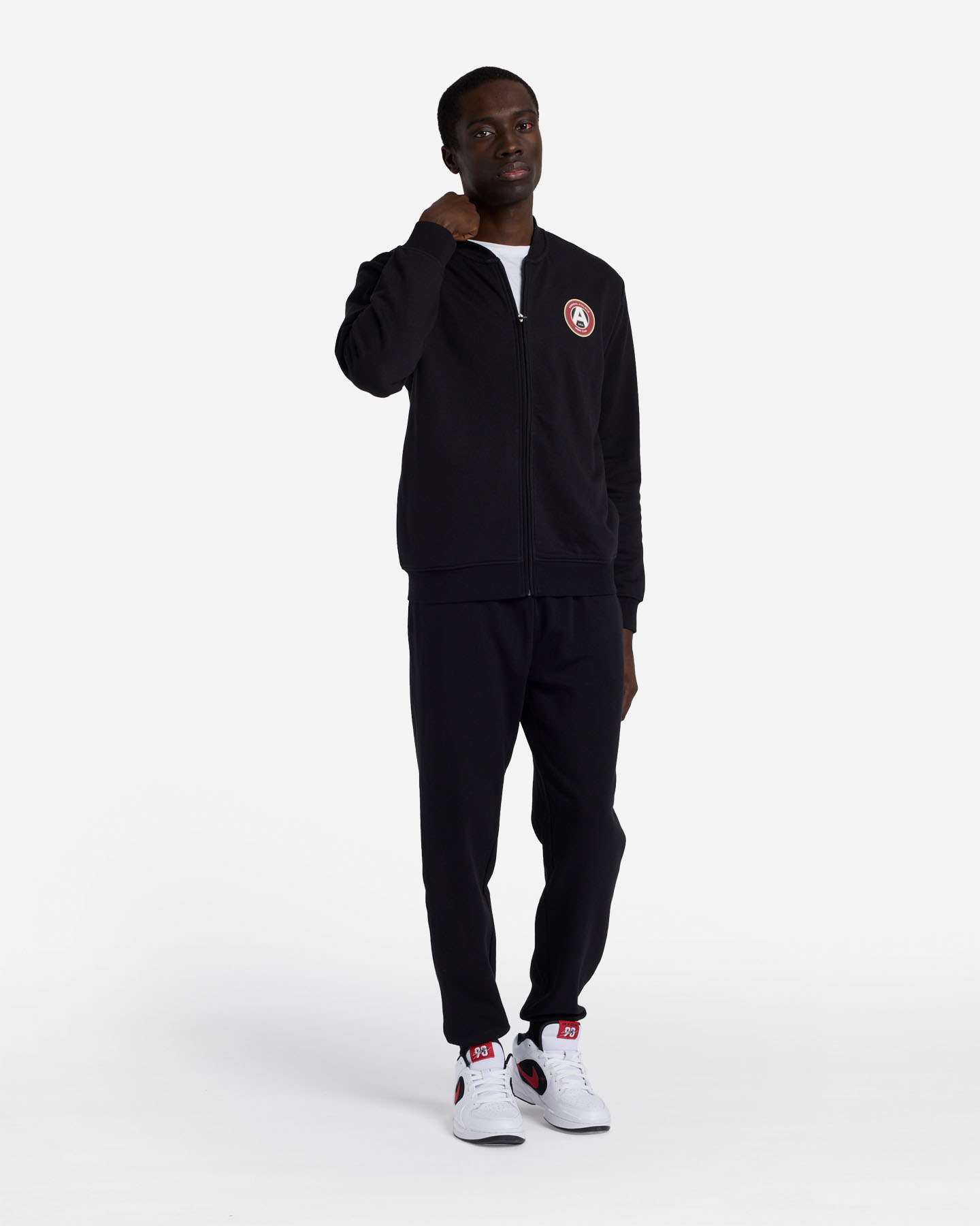 Tuta ADMIRAL VARSITY M - Nero - 1 | Cisalfa Sport