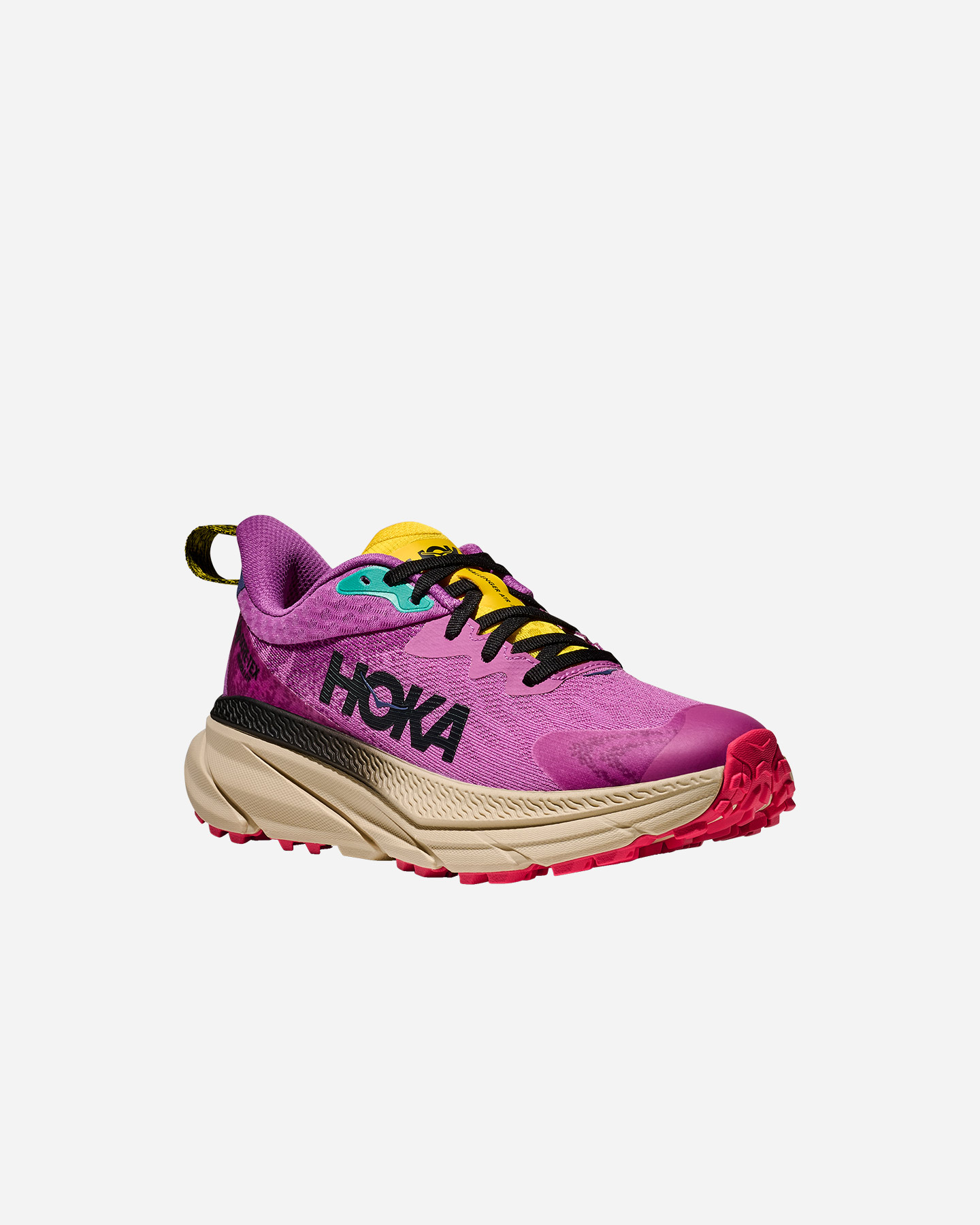 Scarpe trail HOKA CHALLENGER 7 GTX W - Rosa - 1 | Cisalfa Sport